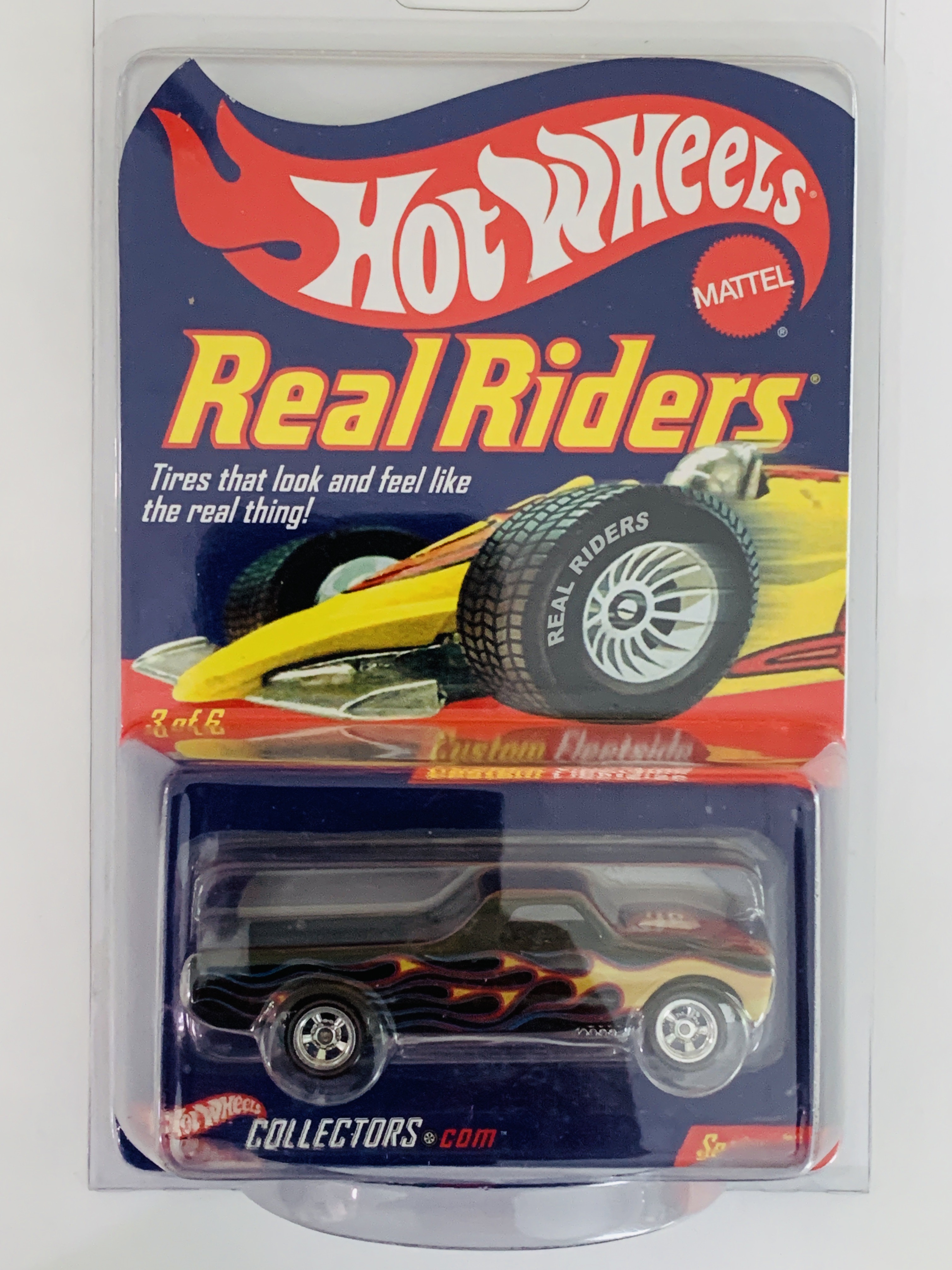 Hot Wheels Redline Club Real Riders Custom Fleetside 9549 10500