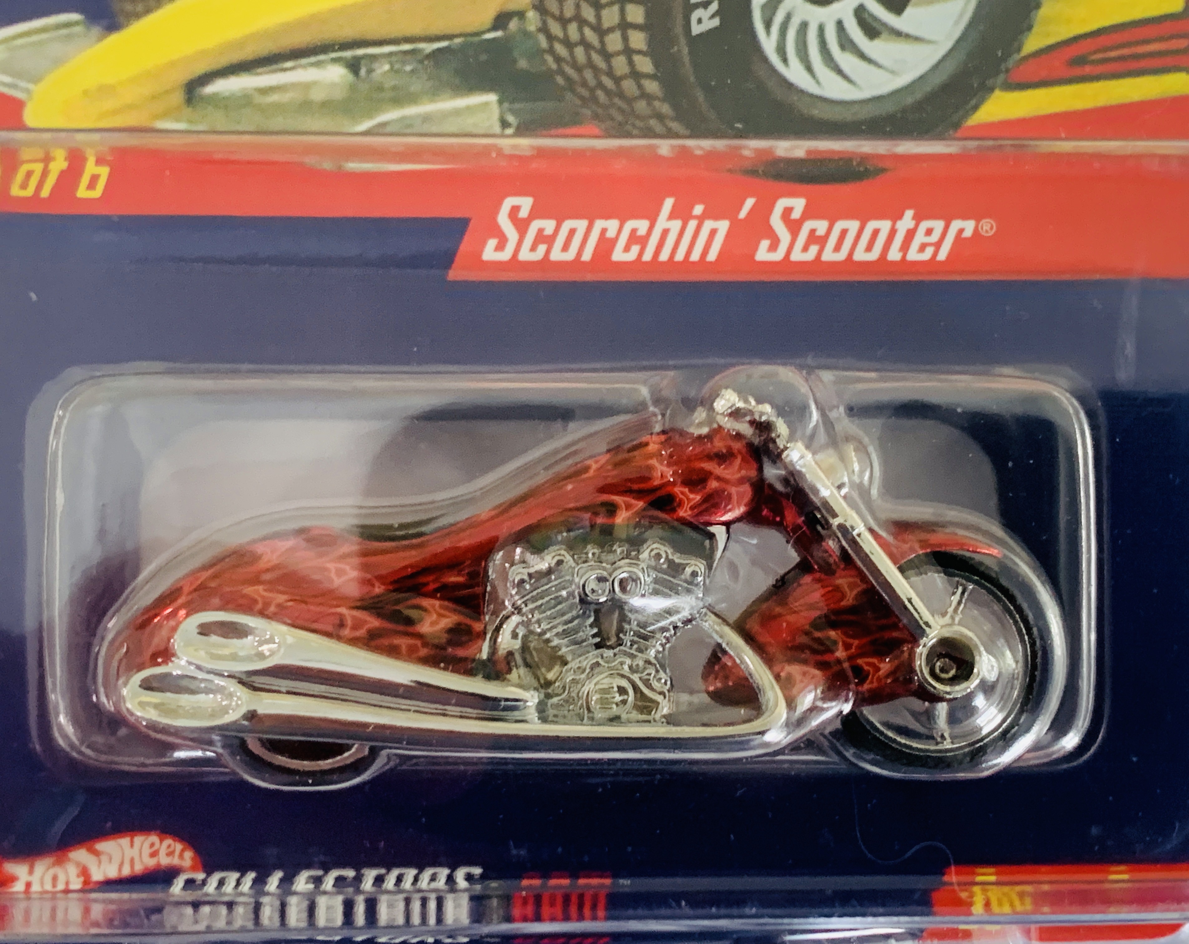 Hot Wheels Redline Club Real Riders Scorchin
