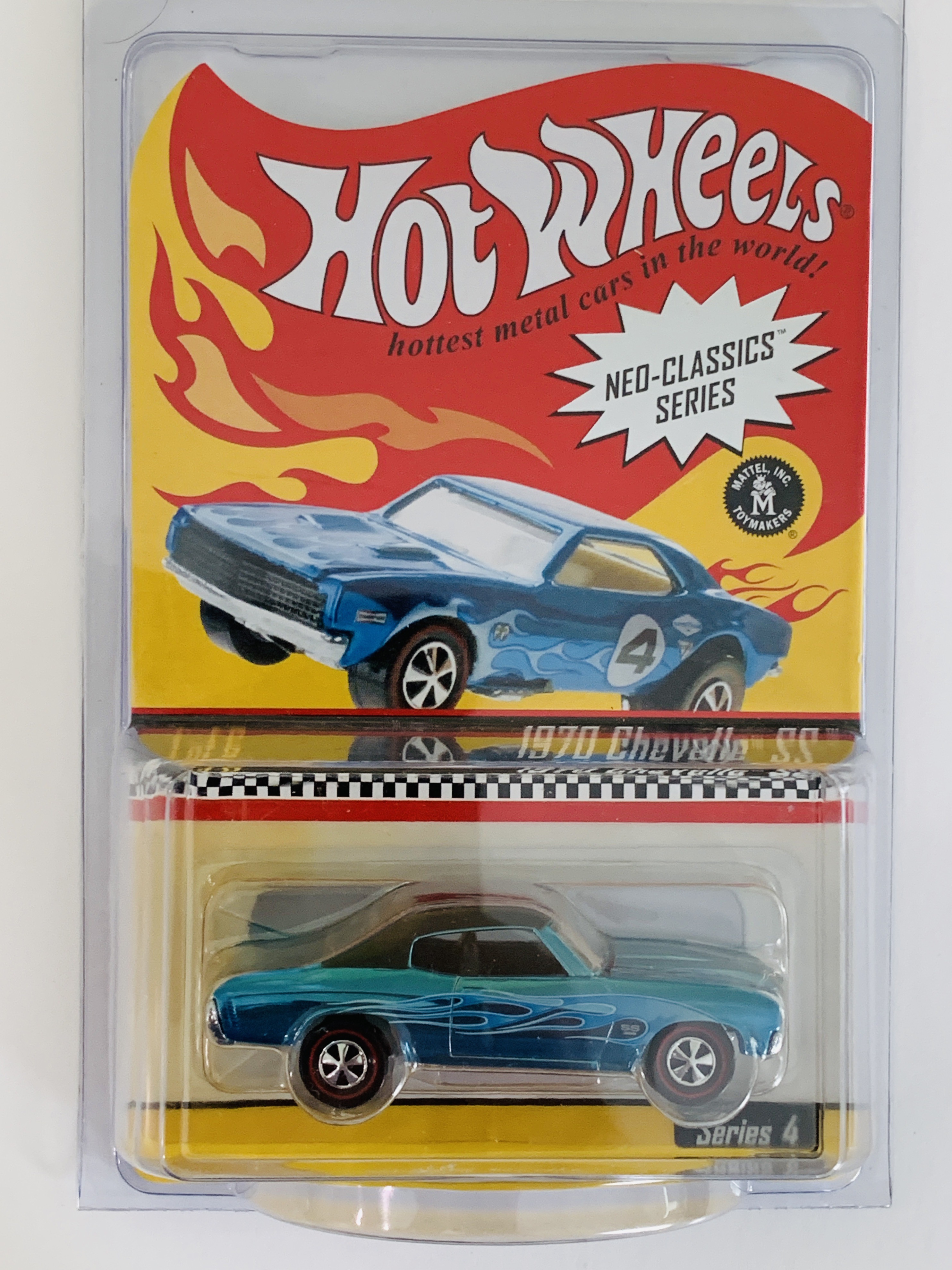 Hot Wheels Redline Club Neo-Classics 1970 Chevelle SS - 864/11000