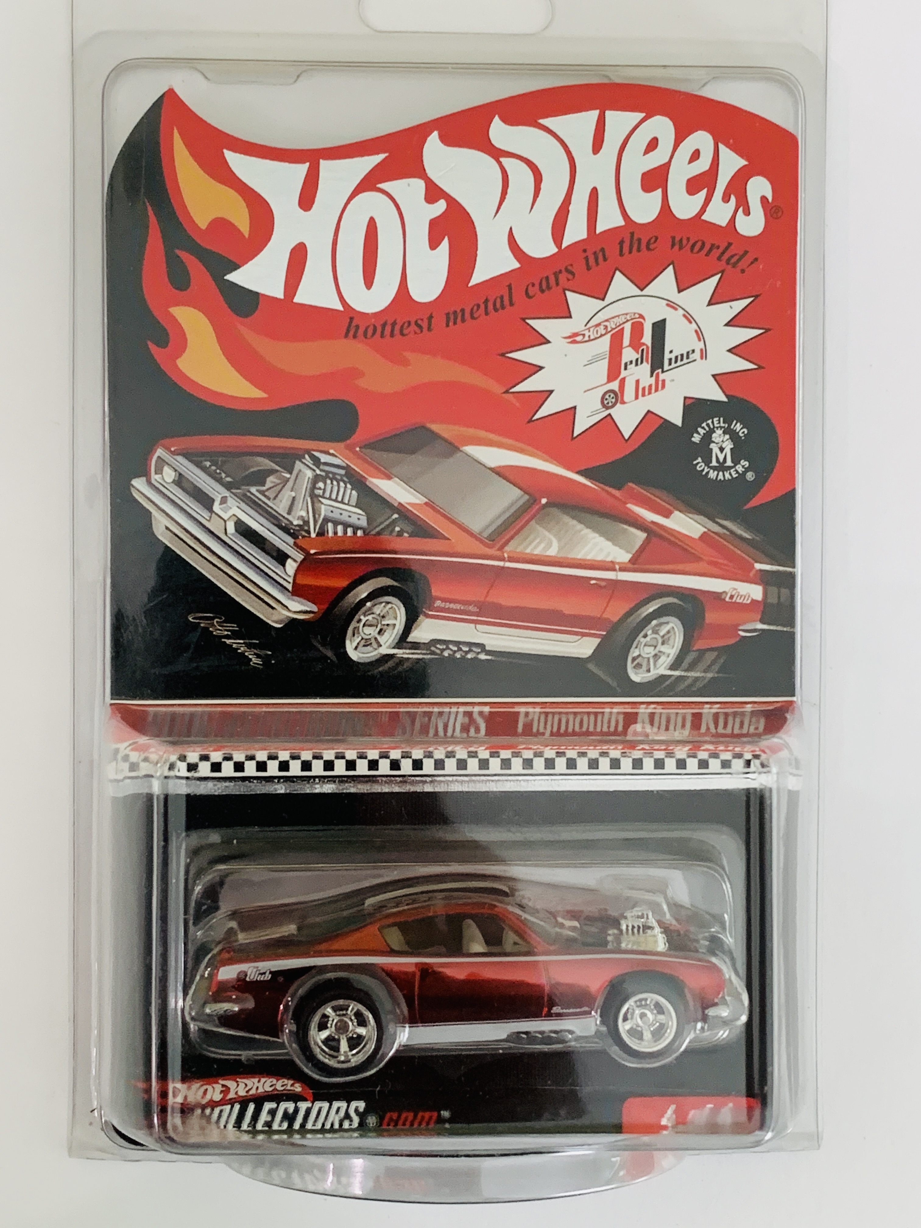 Hot Wheels Redline Club Selections Plymouth King Kuda - 1025/7931