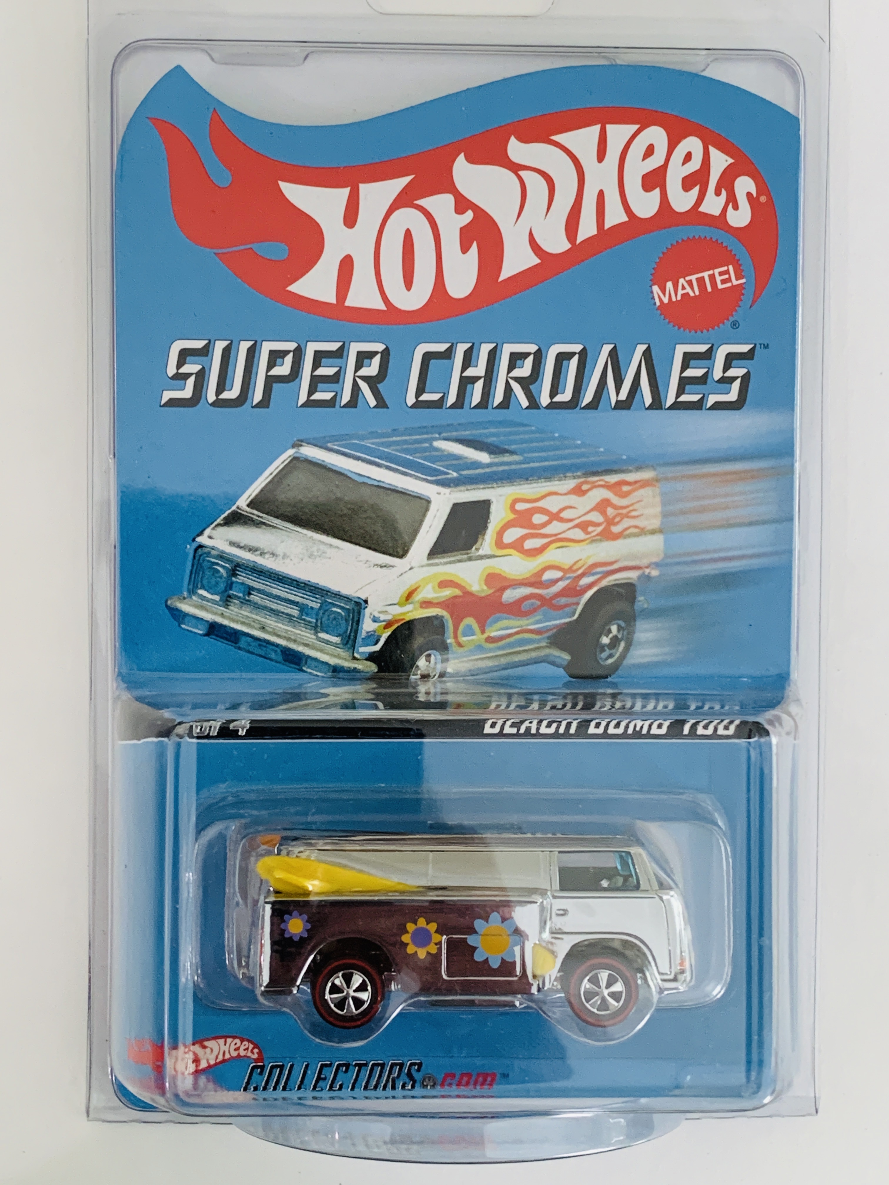 Hot Wheels Redline Club Super Chromes Beach Bomb Too - 8512/12500