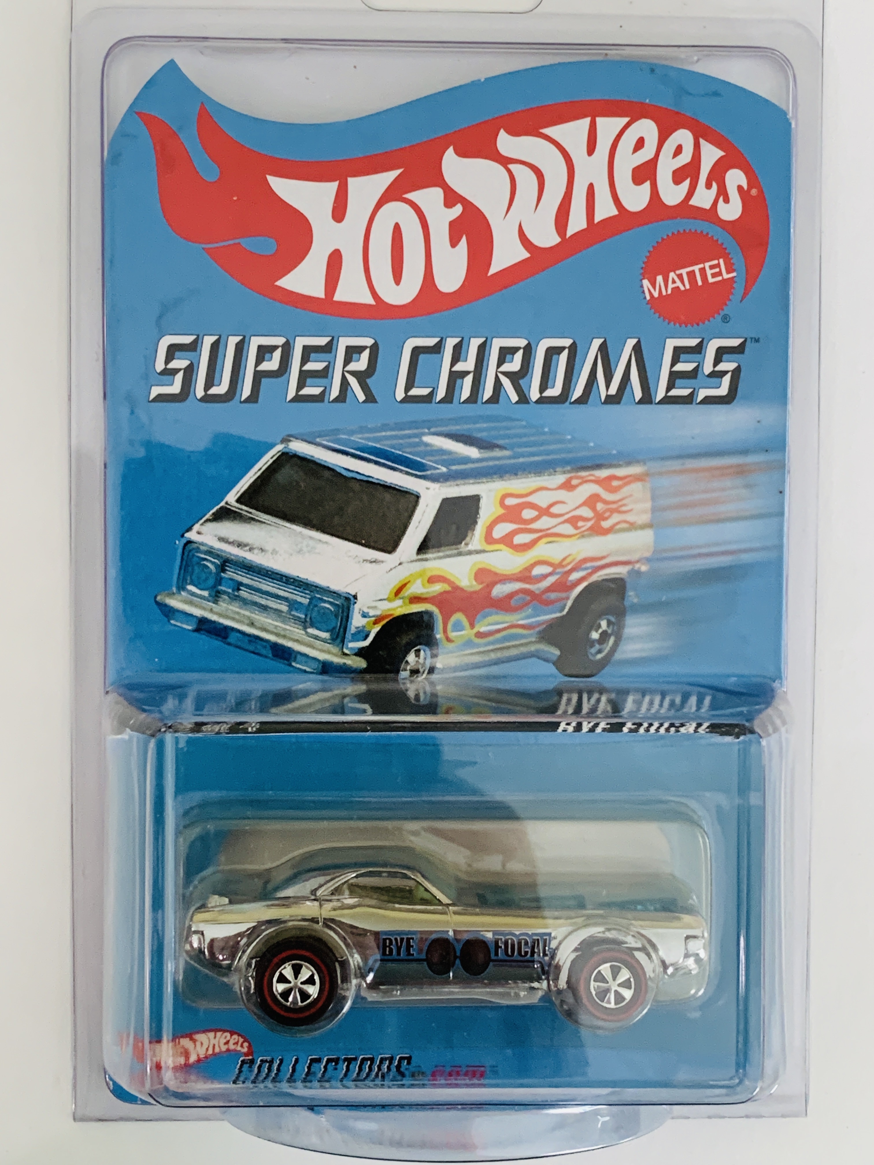 Hot Wheels Redline Club Super Chromes Bye Focal - 9179/12500