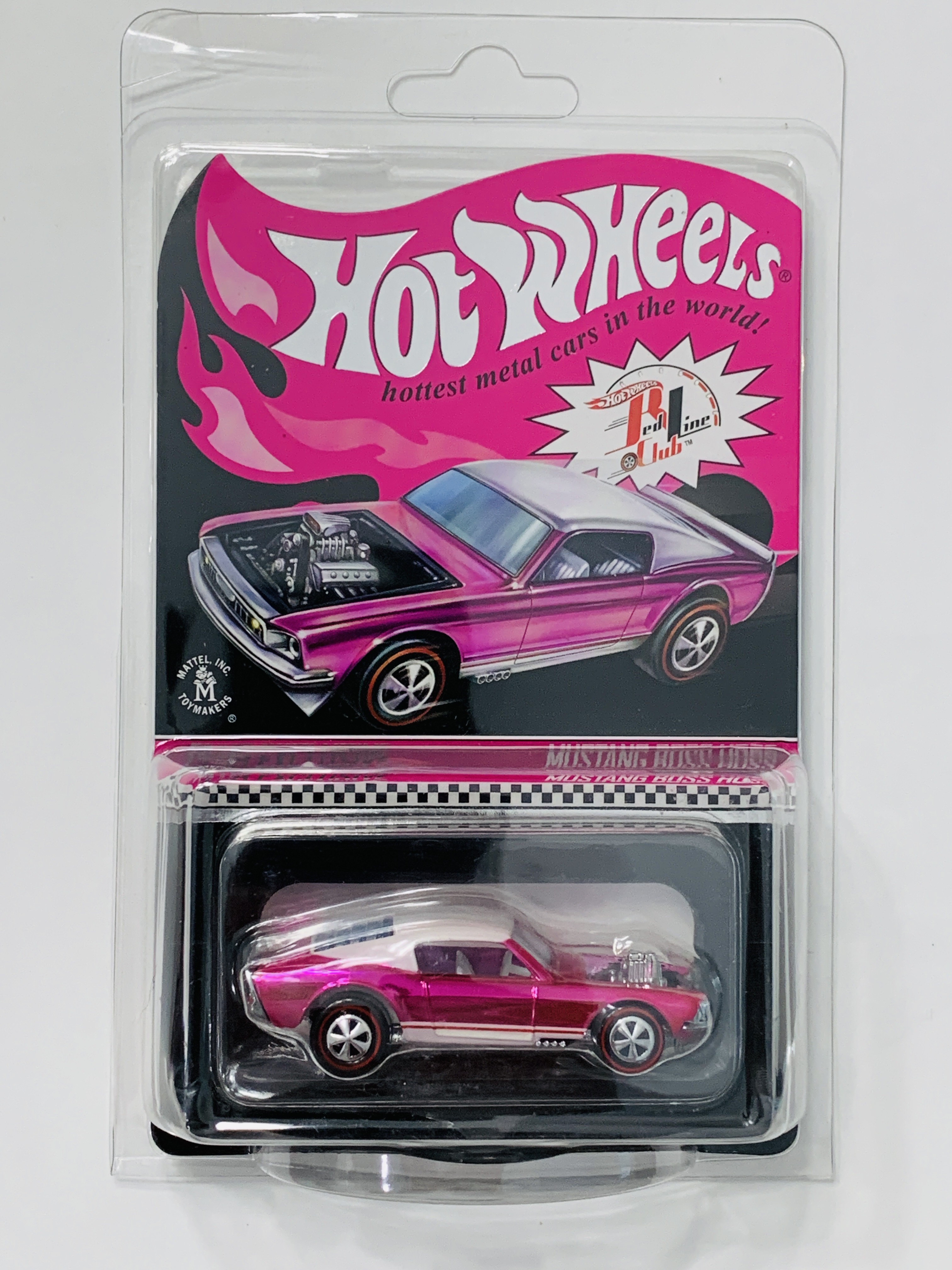 Mustang boss hoss hot wheels online