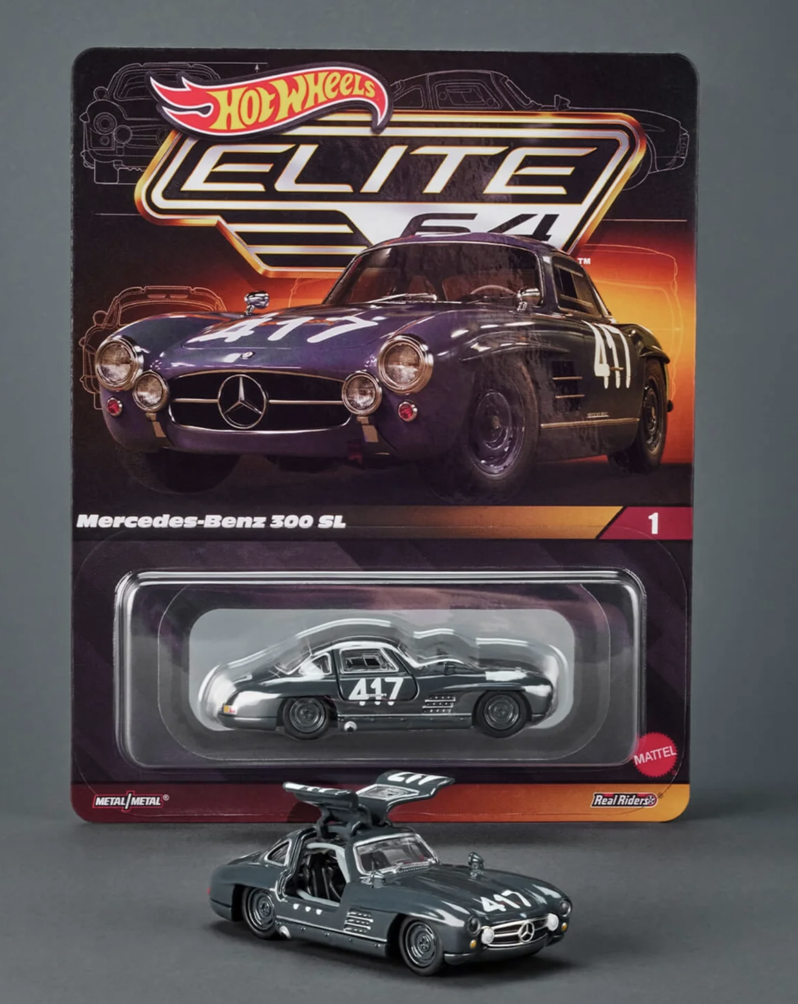 Hot Wheels Redline Club Elite 64 Mercedes-Benz 300 SL