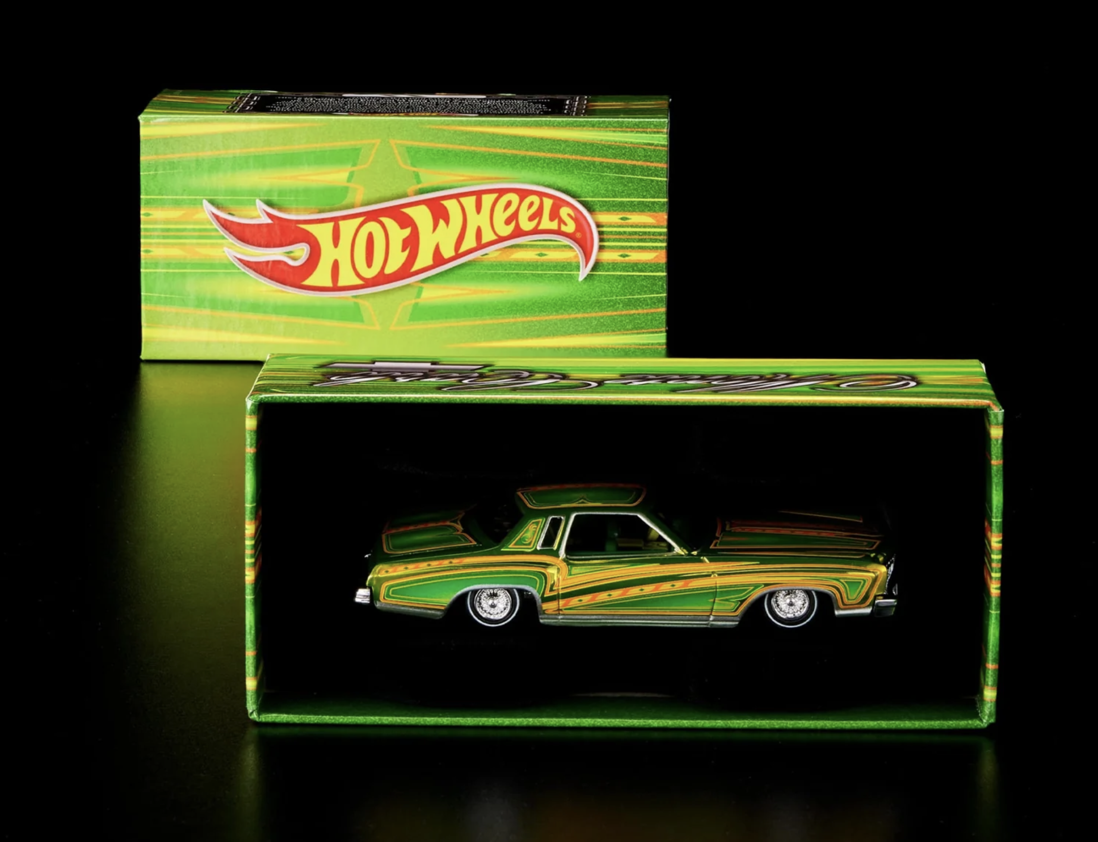 Hot Wheels Redline Club Custom 1975 Chevrolet Monte Carlo