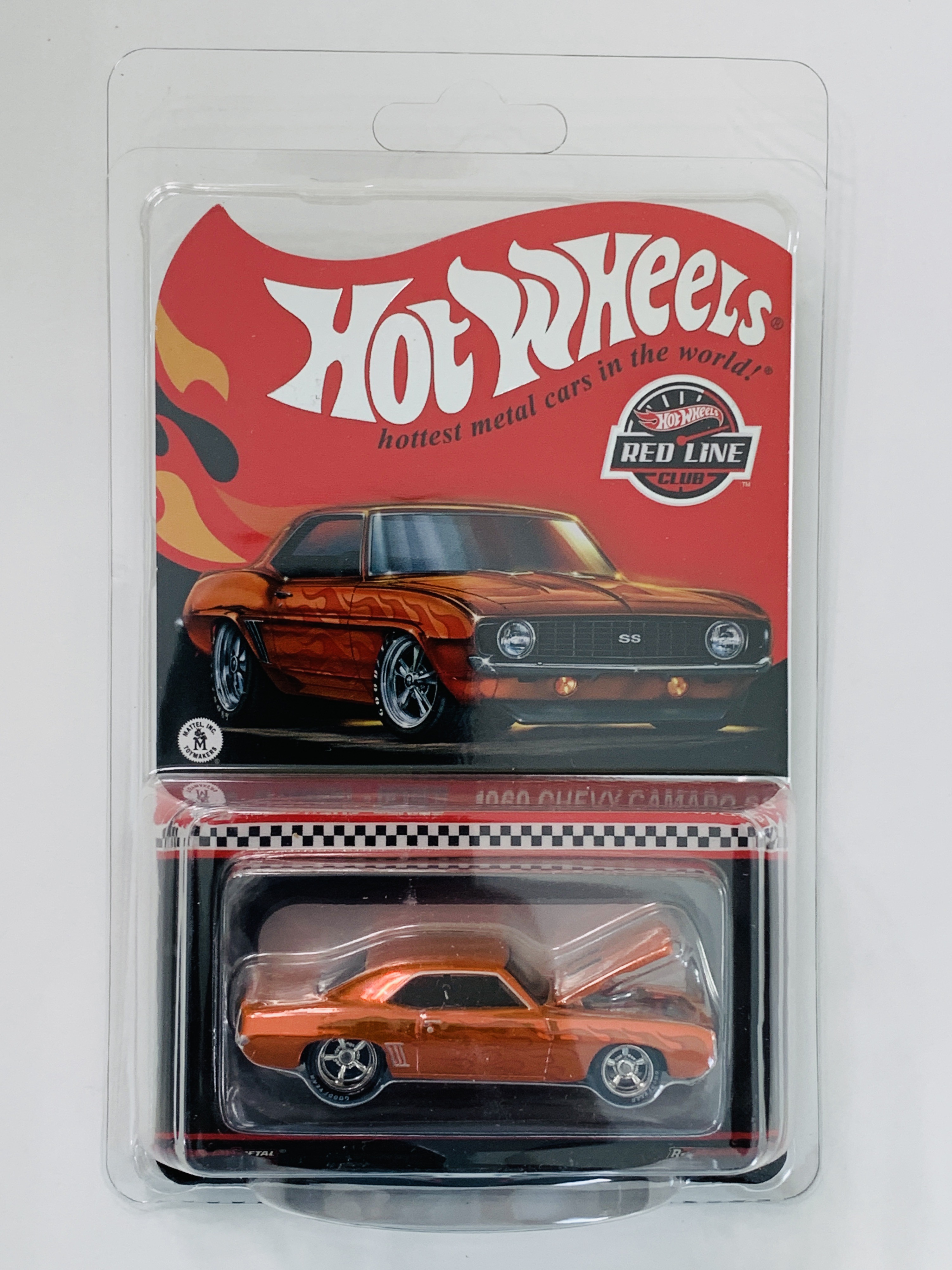 Hot Wheels Redline Club 2022 Selections 1969 Chevy Camaro SS