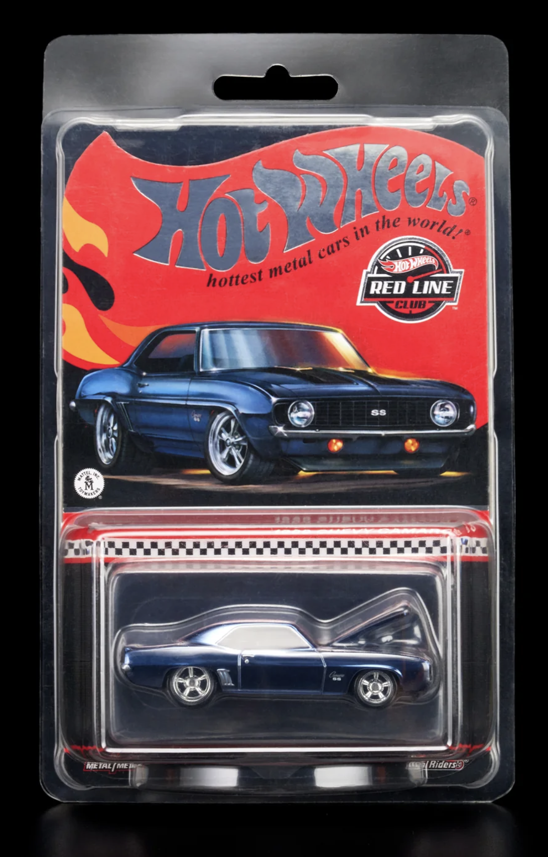 Hot Wheels Redline Club 1969 Chevy Camaro SS