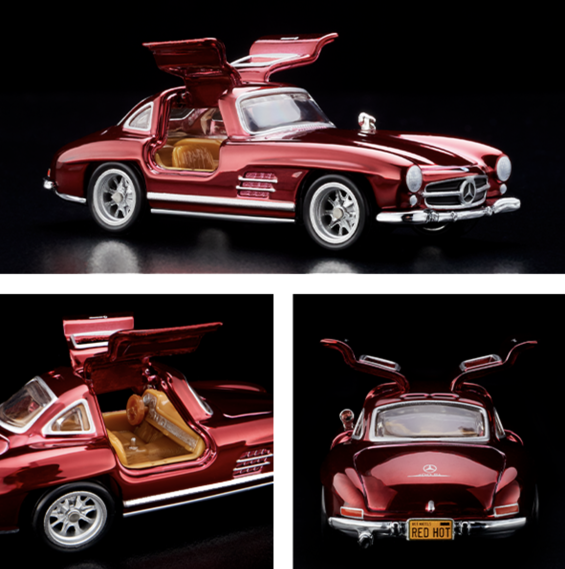 Hot Wheels Redline Club '55 Mercedes-Benz 300 SL