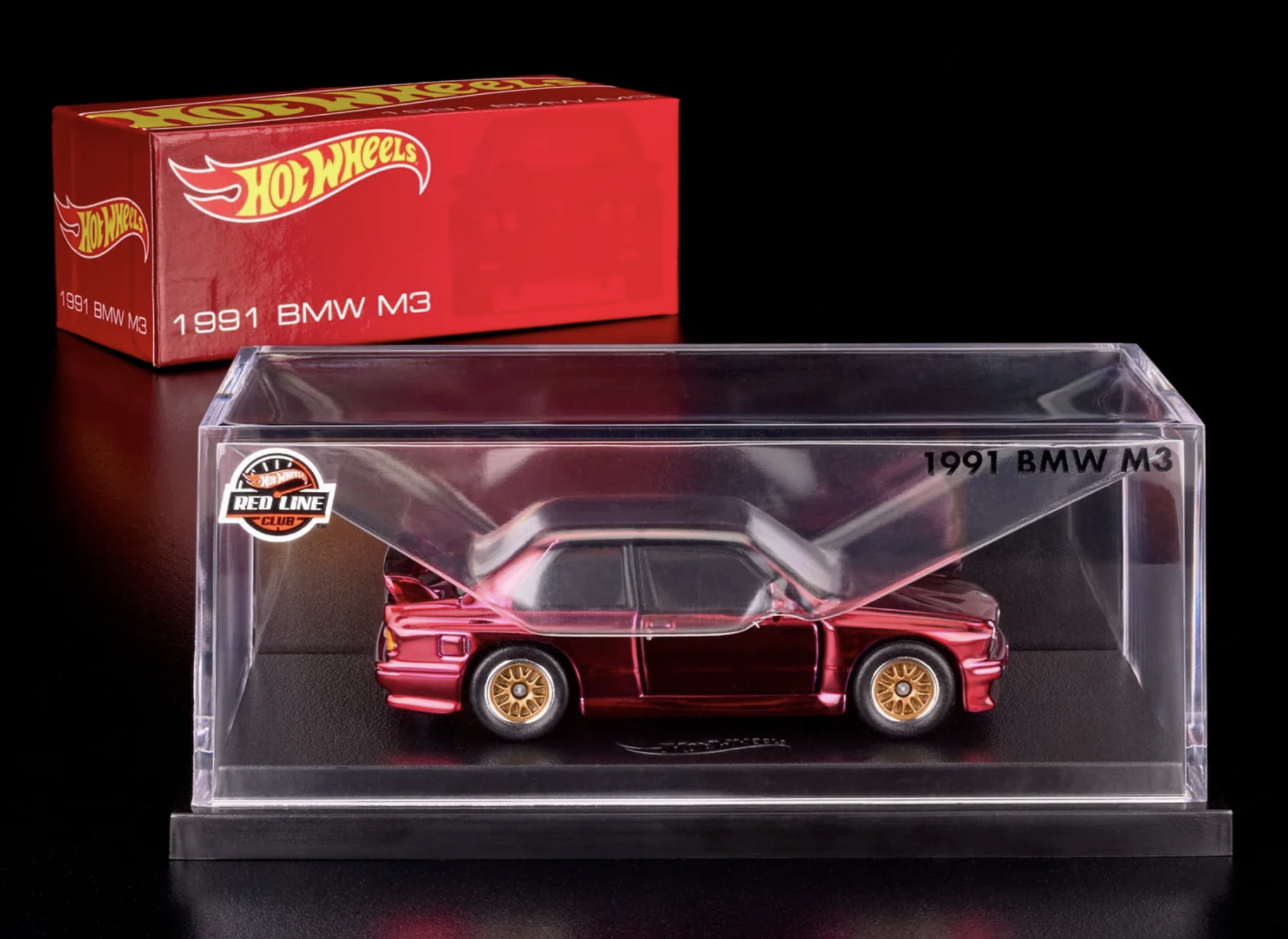 Hot Wheels Redline Club 1991 BMW M3 1