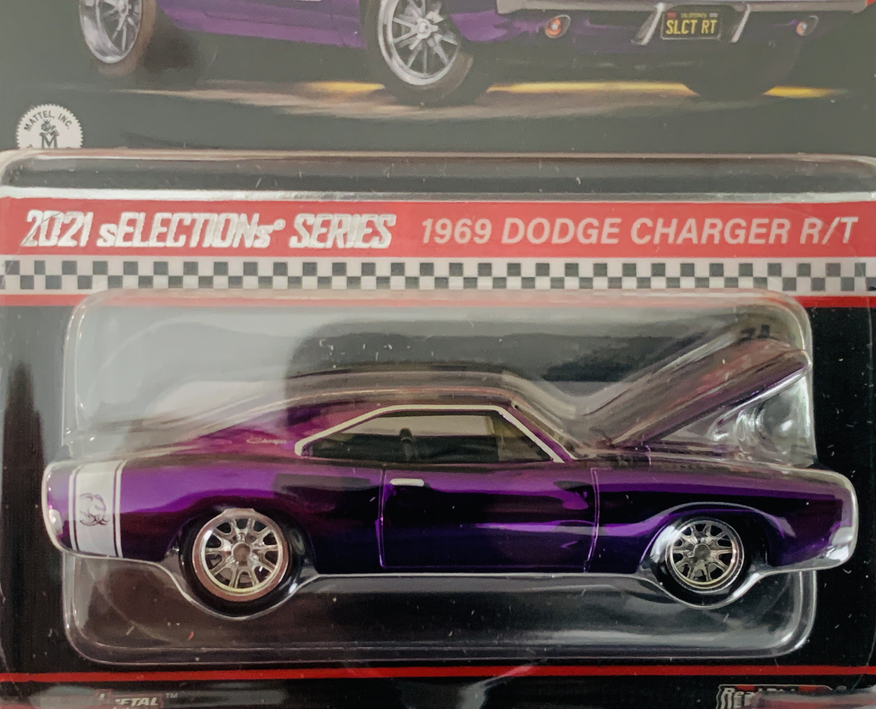 Hot Wheels Redline Club 2021 Selections 1969 Dodge Charger R/T