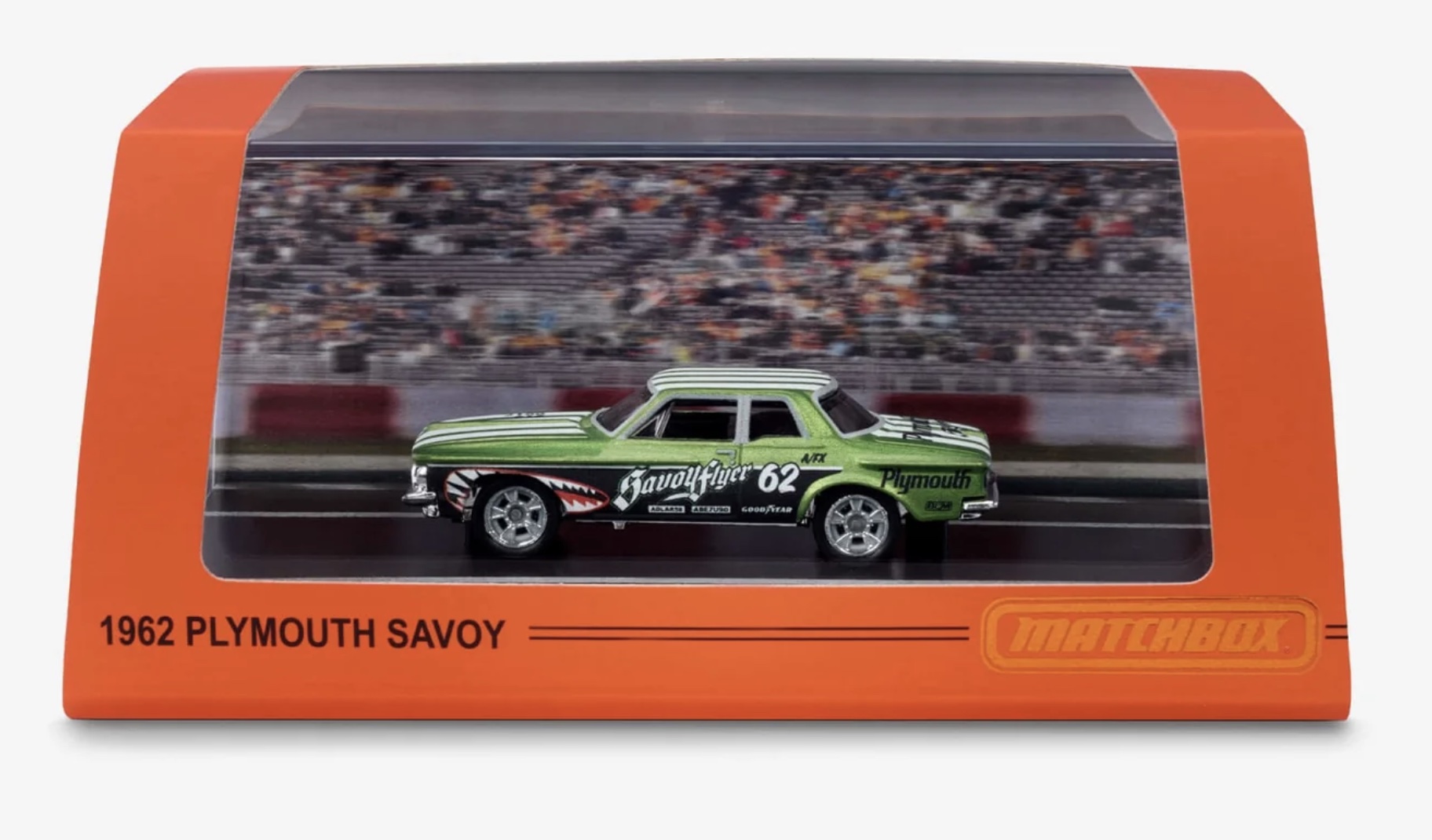 Matchbox Mattel Creations 1962 Plymouth Savoy