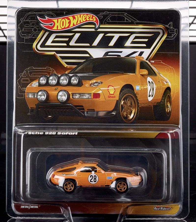 Hot Wheels Redline Club Elite Porsche 928 Safari