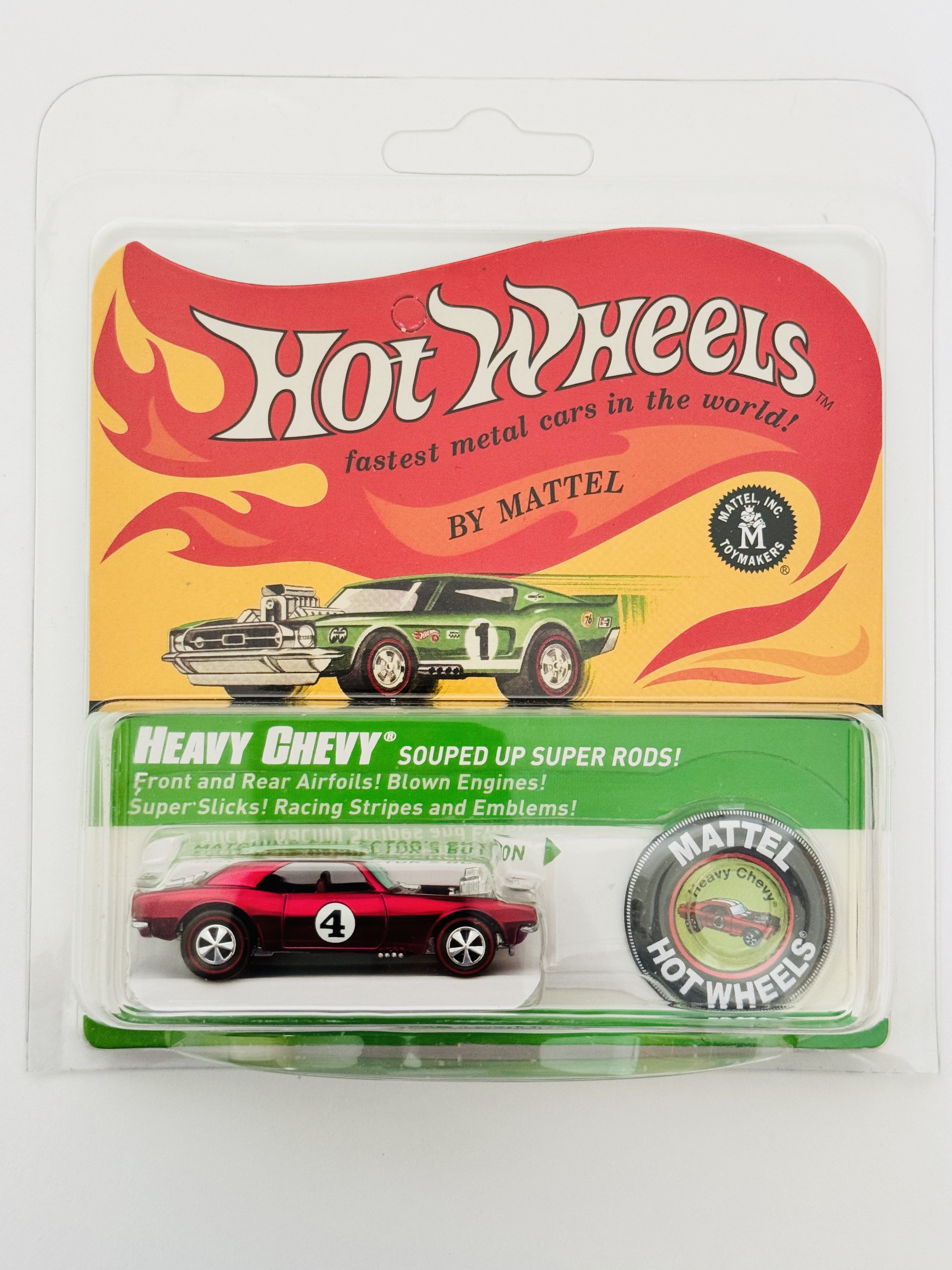 Hot Wheels Redline Club The Spoilers Heavy Chevy - 5000 Produced