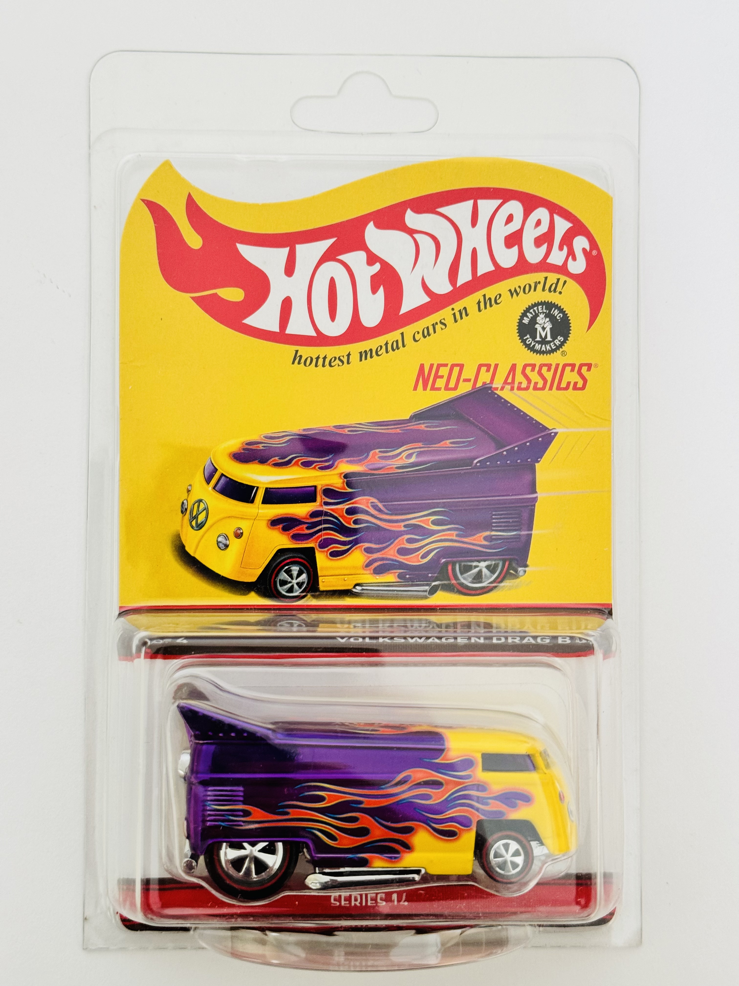 Hot Wheels Redline Club Neo-Classics Volkswagen Drag Bus