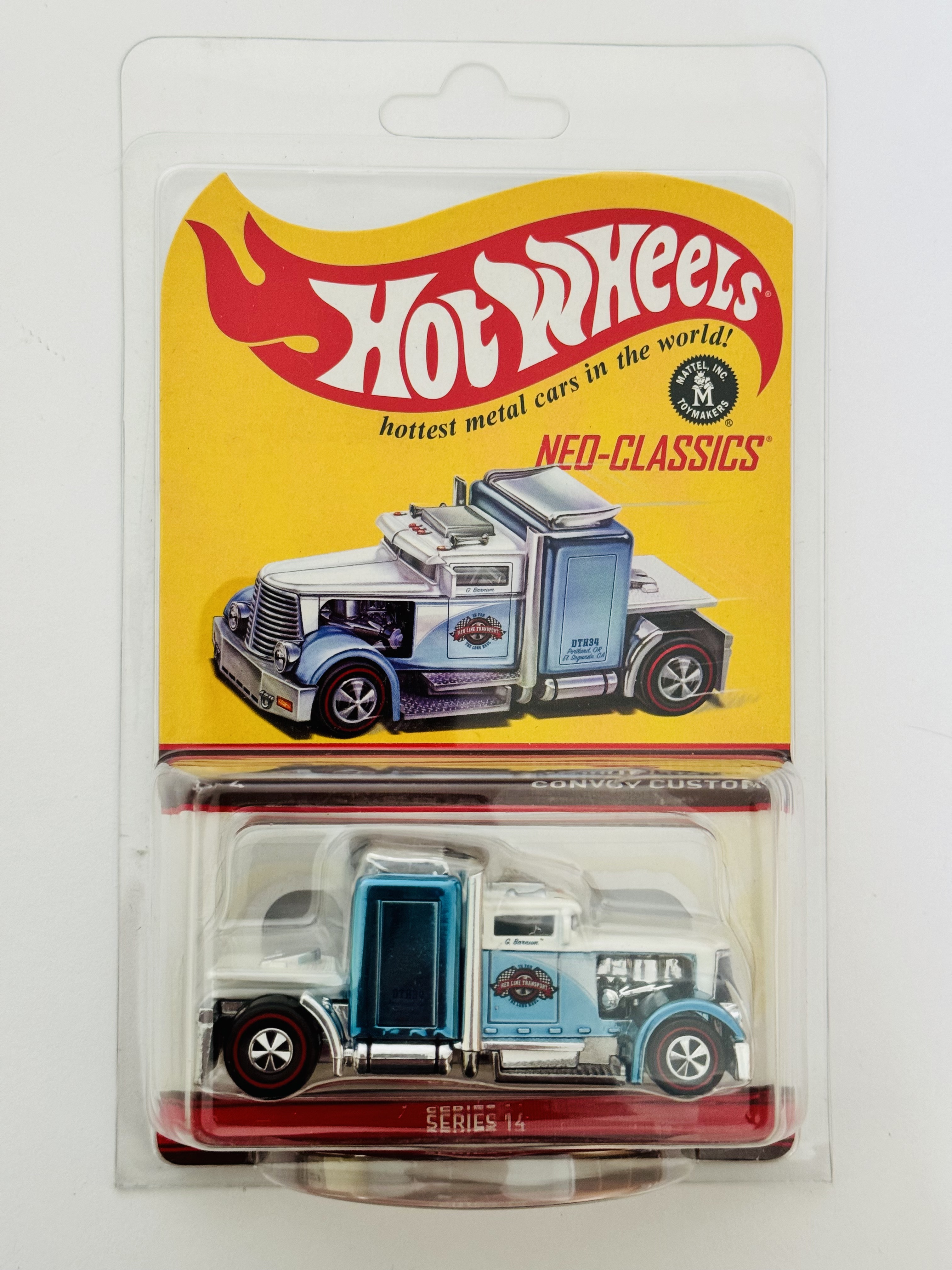 Hot Wheels Redline Club Neo-Classics Convoy Custom