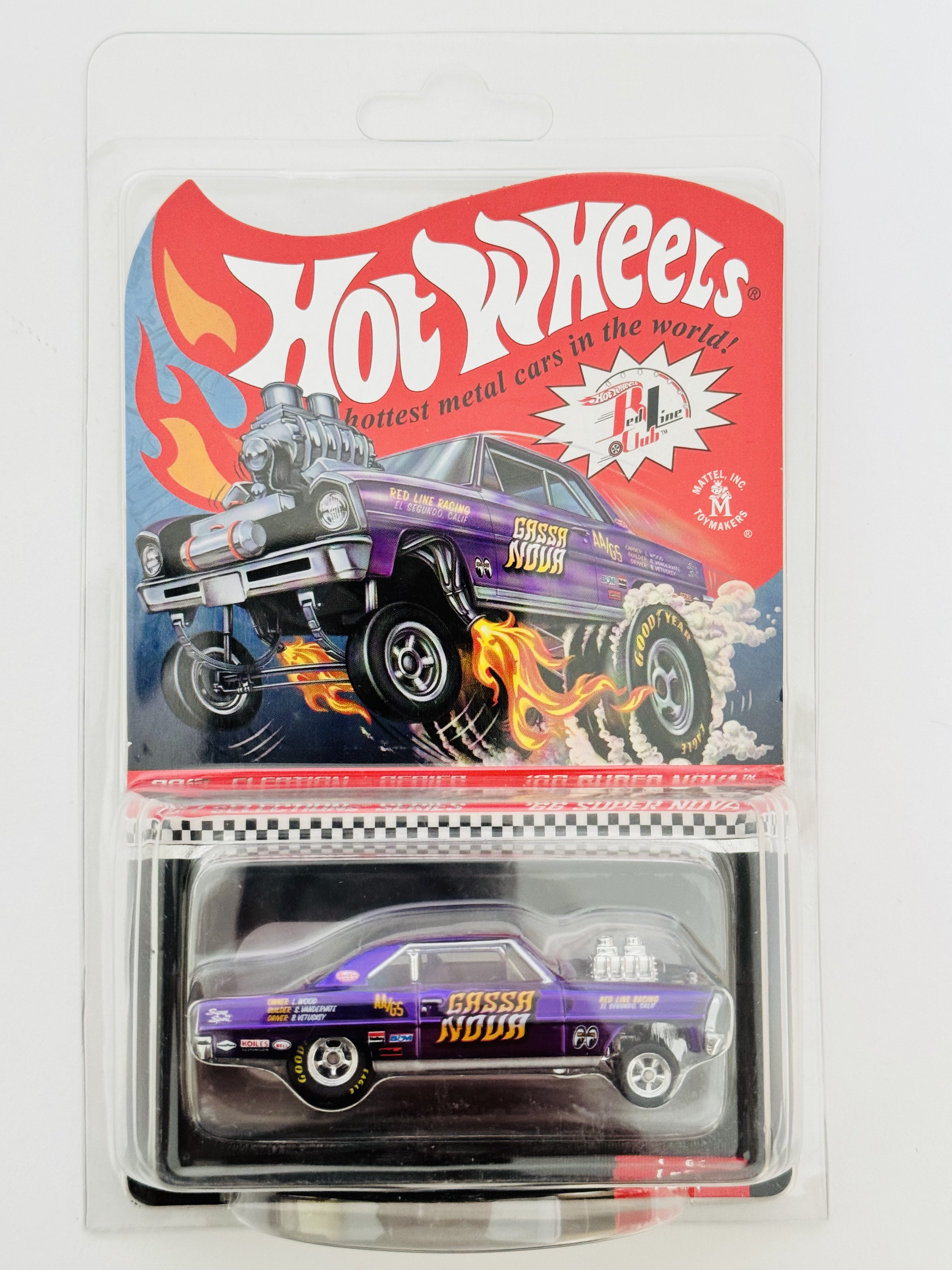 Hot Wheels Redline Club Selections '66 Super Nova