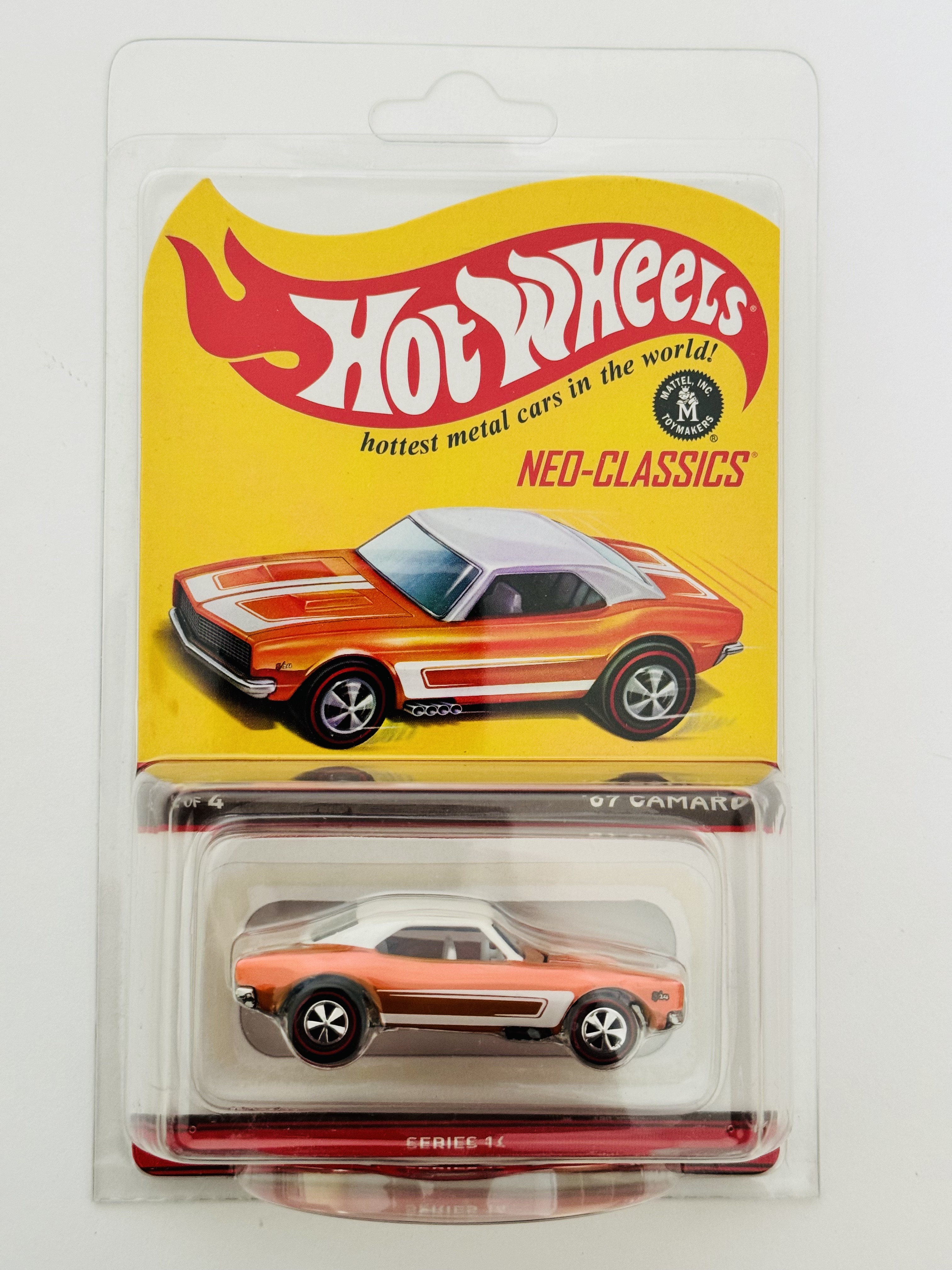 Hot Wheels Redline Club Neo-Classics '67 Camaro