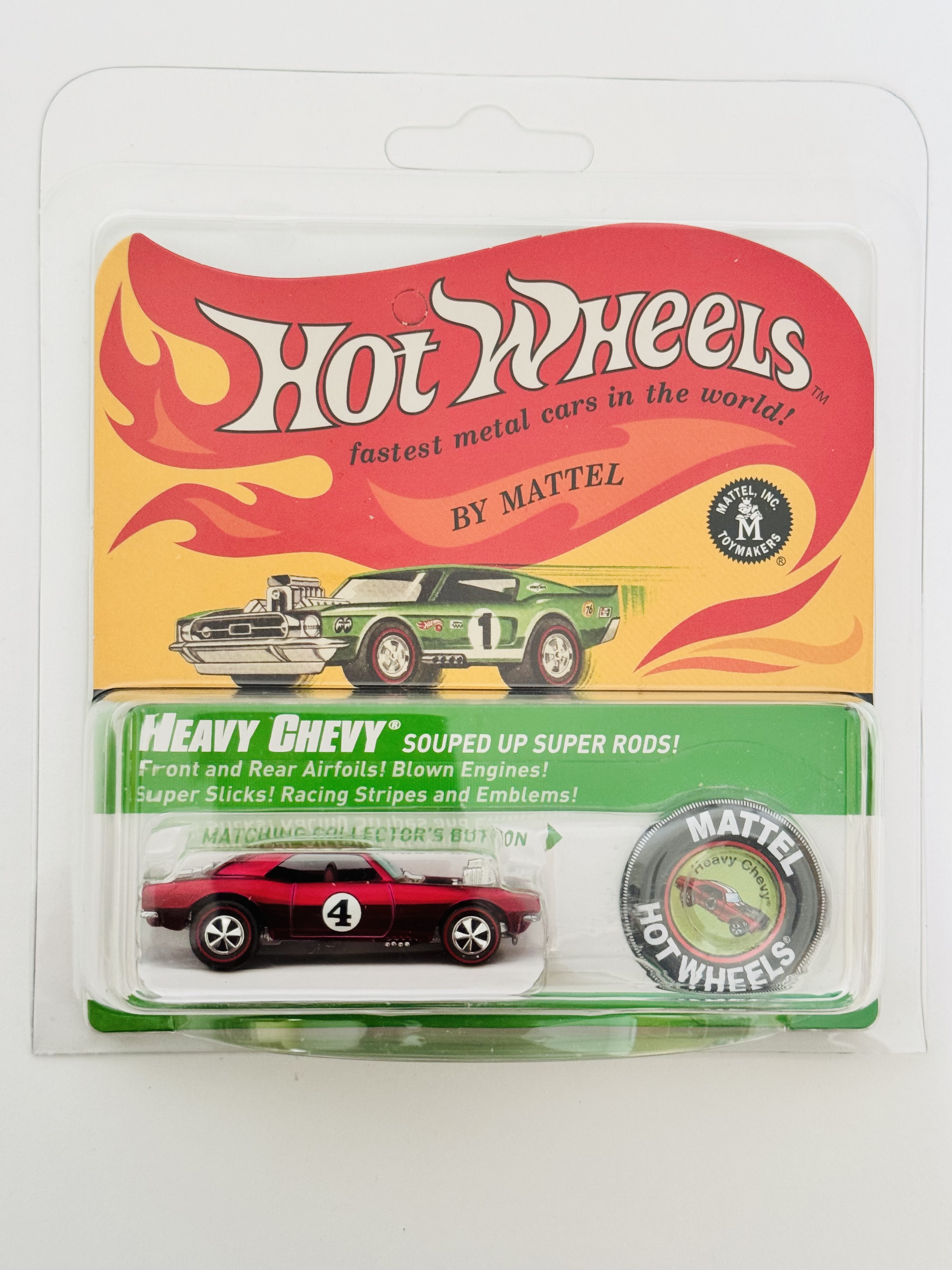 Hot Wheels Redline Club The Spoilers Heavy Chevy