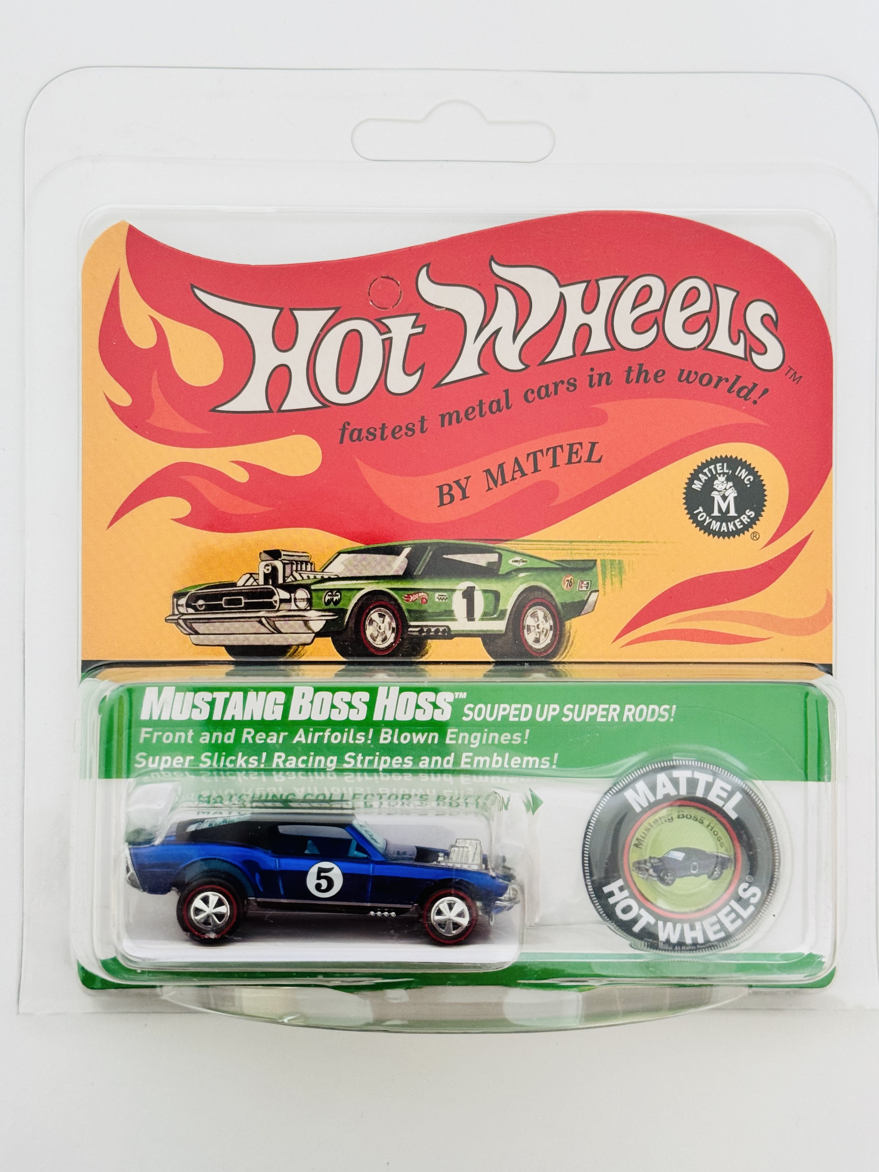 Hot Wheels Redline Club The Spoilers Mustang Boss Hoss