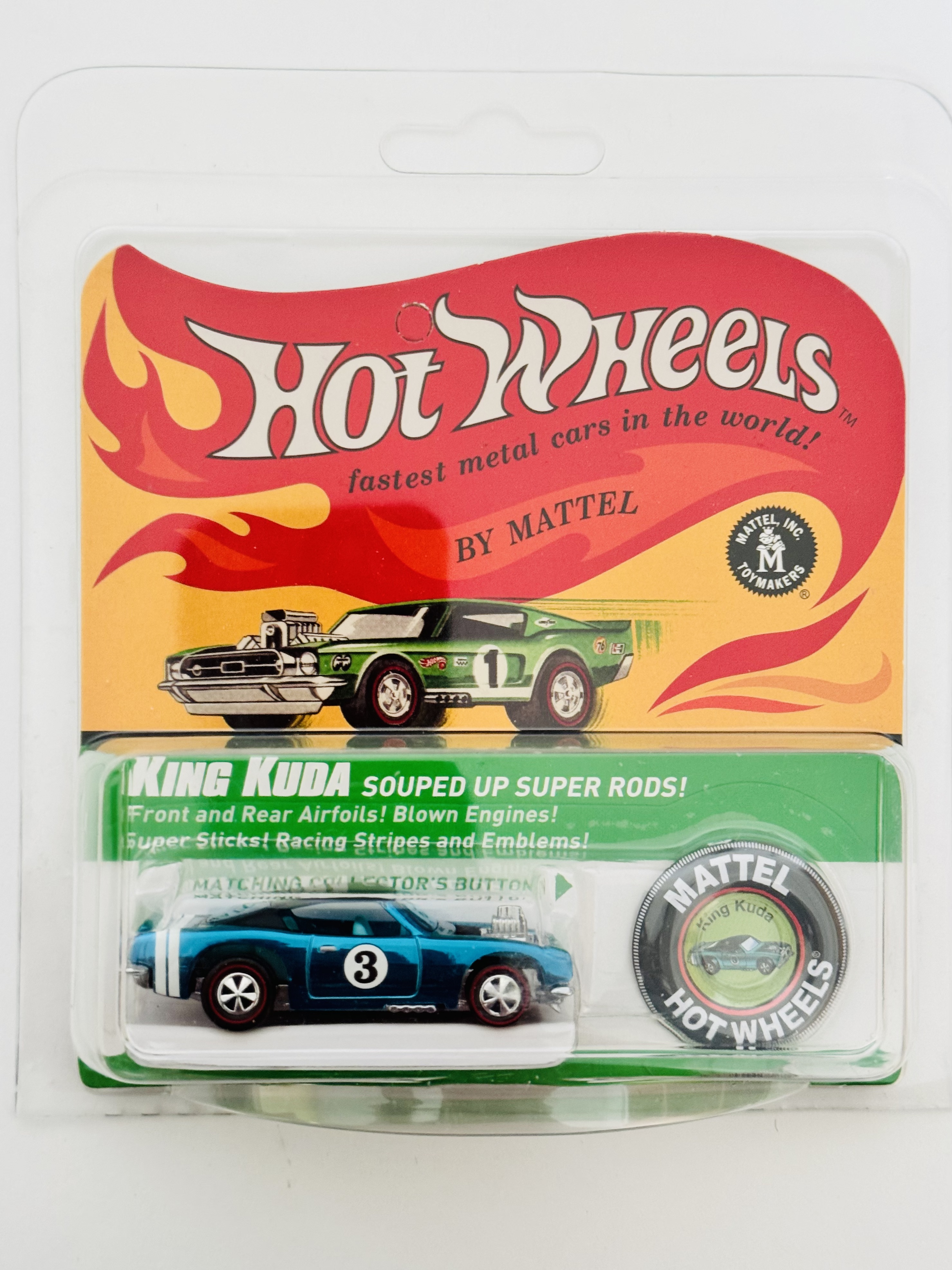 Hot Wheels Redline Club The Spoilers King Kuda