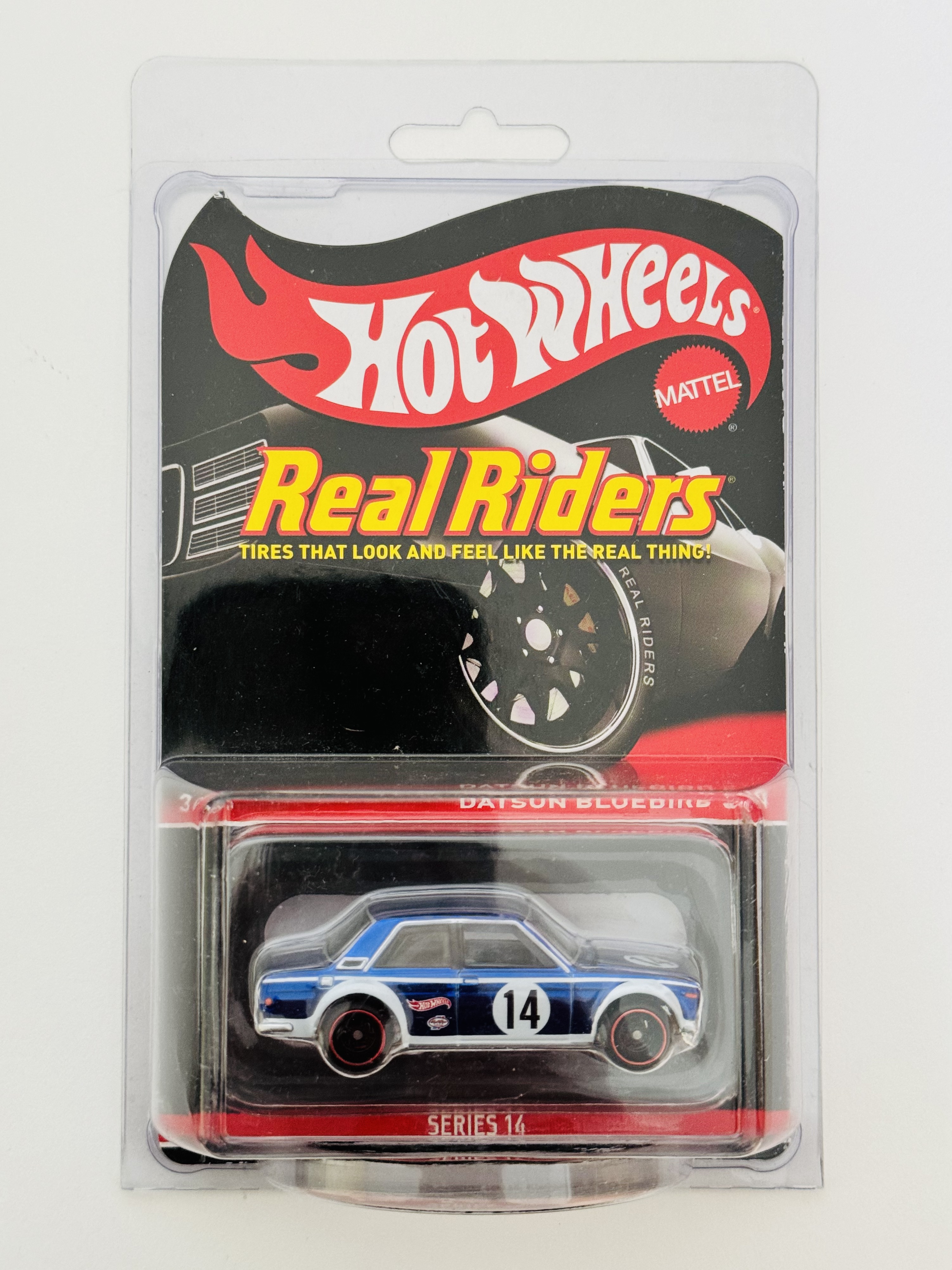 Hot Wheels Redline Club Real Riders Datsun Bluebird 510 - 7000 Produced