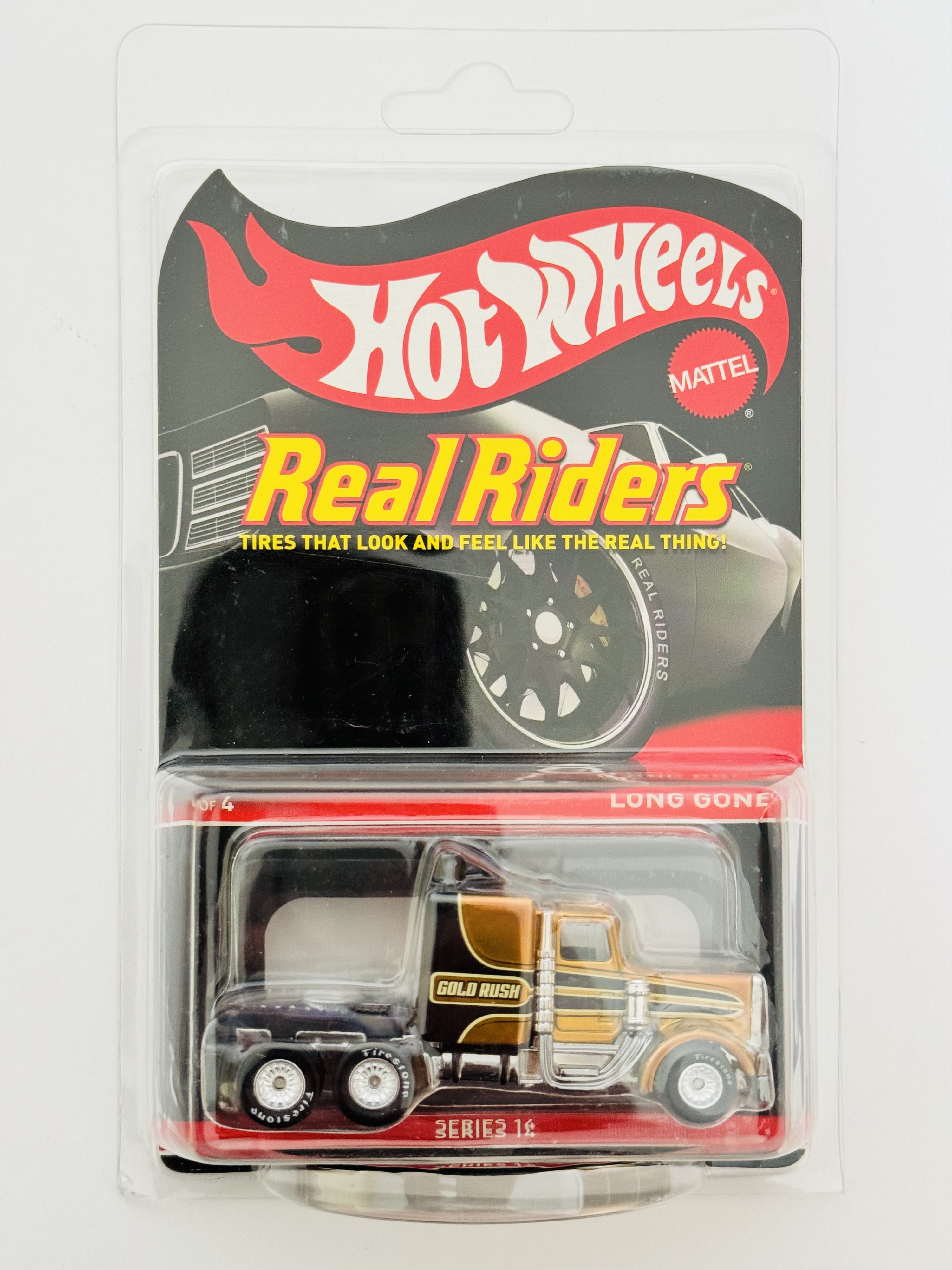 Hot Wheels Redline Club Real Riders Long Gone - 5000 Produced