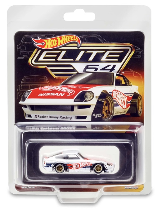 Hot Wheels Redline Club Elite 64 Pandem Datsun 280ZX