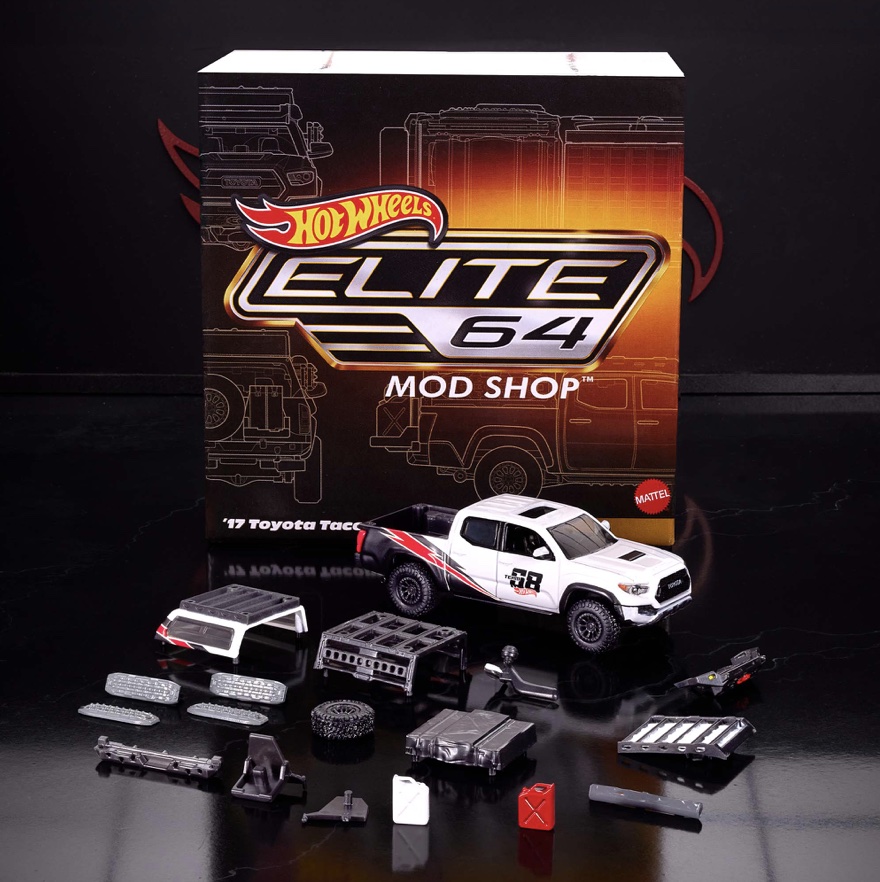 Hot Wheels Redline Club Elite 64 Mod Shop '17 Toyota Tacoma