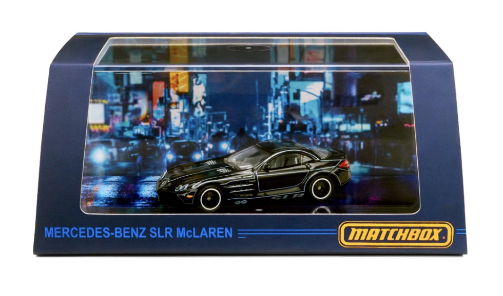 Matchbox Collectors Mercedes-Benz SLR McLaren