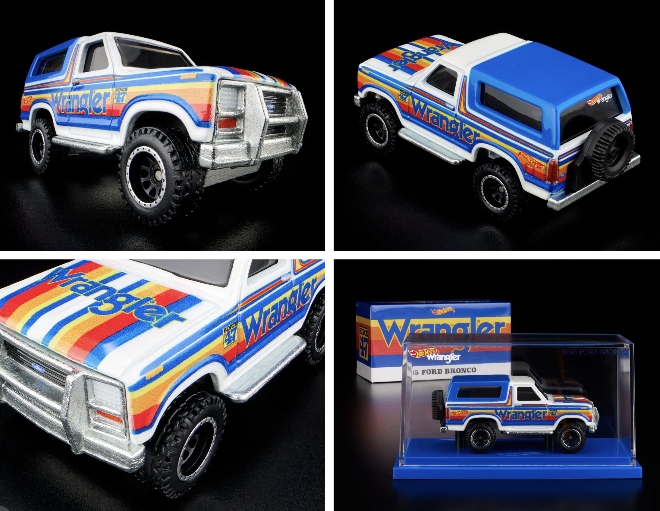 Hot Wheels Redline Club Wrangler '85 Ford Bronco