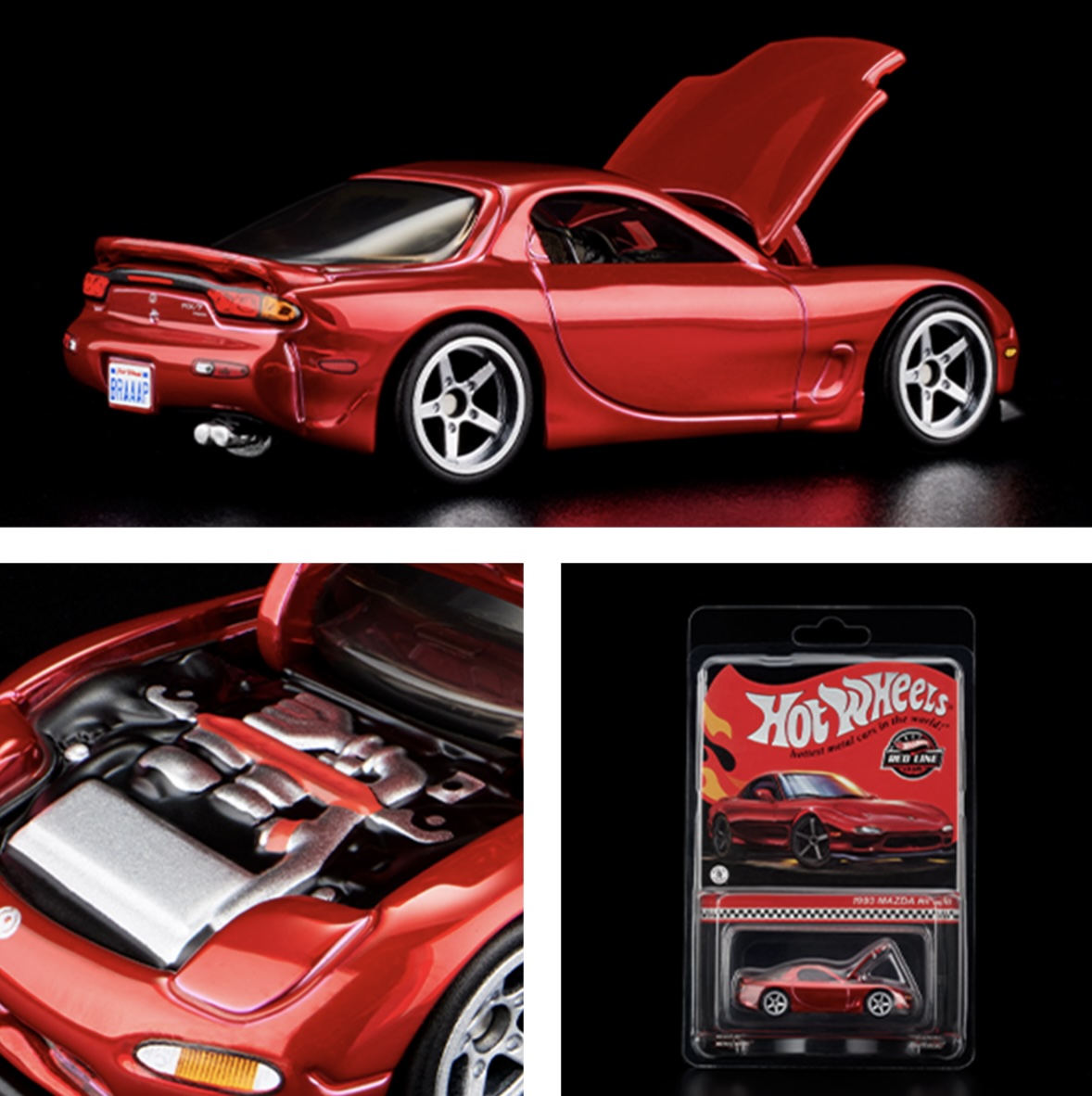 Hot Wheels Redline Club 1993 Mazda RX-7 R1