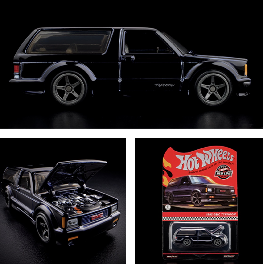 Hot Wheels Redline Club 1992 GMC Typhoon