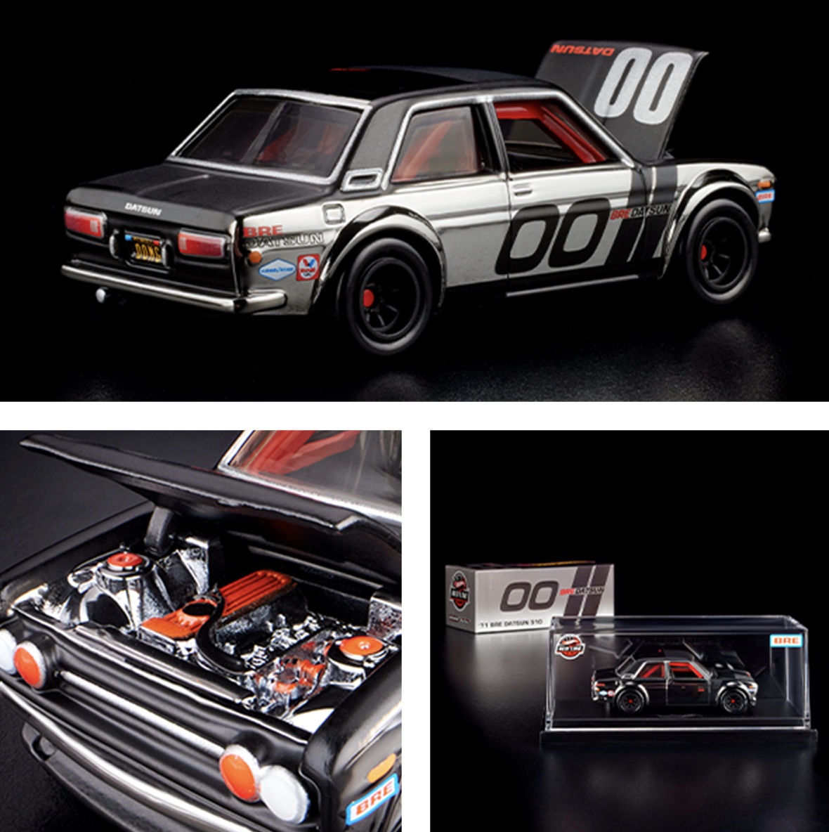 Hot Wheels RLC '71 BRE Datsun 510