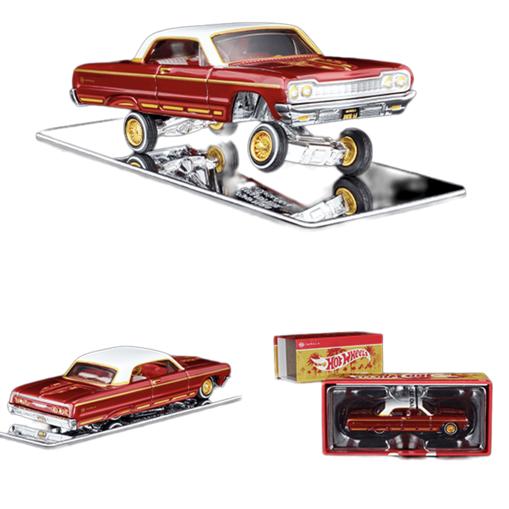 Hot Wheels Redline Club 1964 Impala