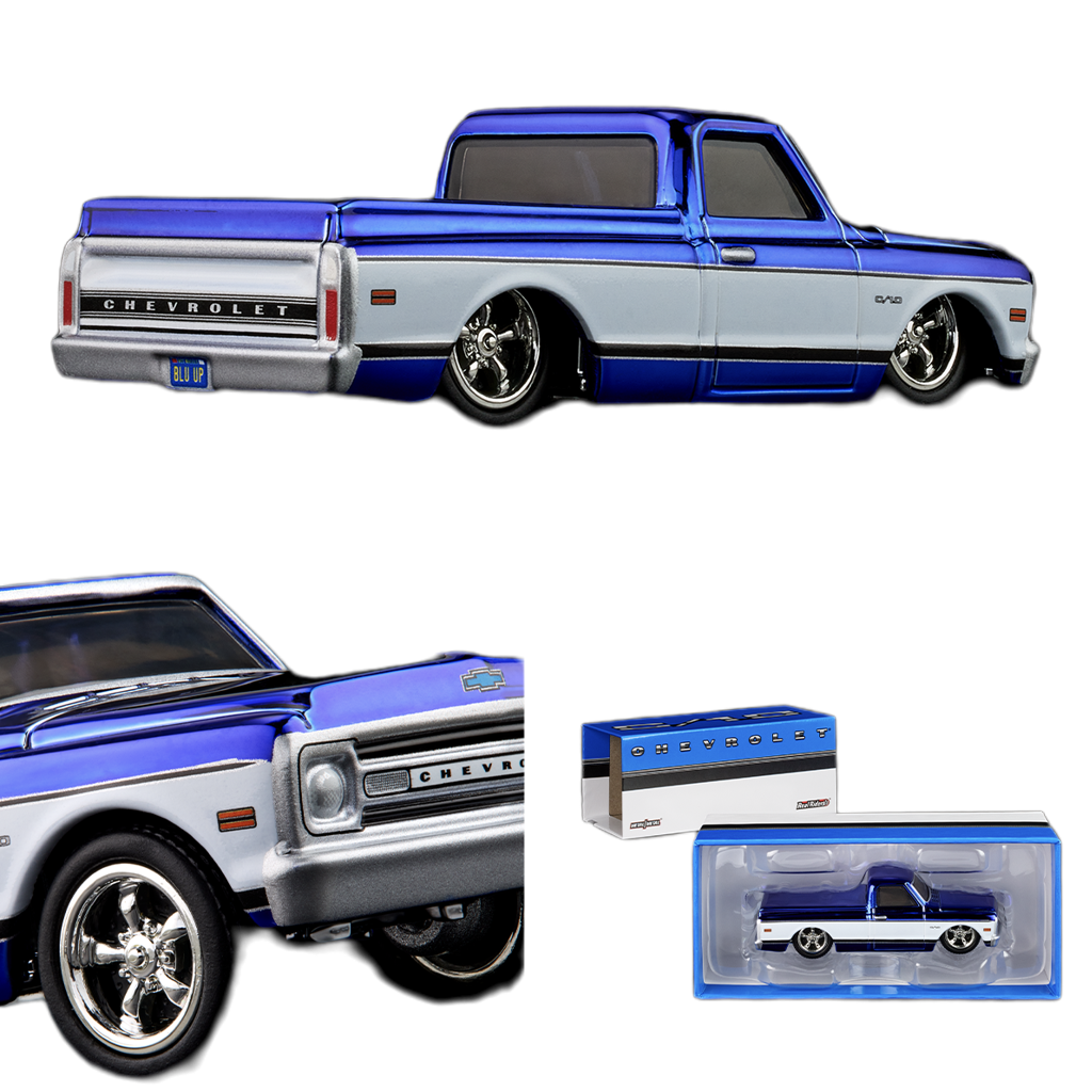 Hot Wheels RLC  Exclusive 1969 Chevrolet C/10