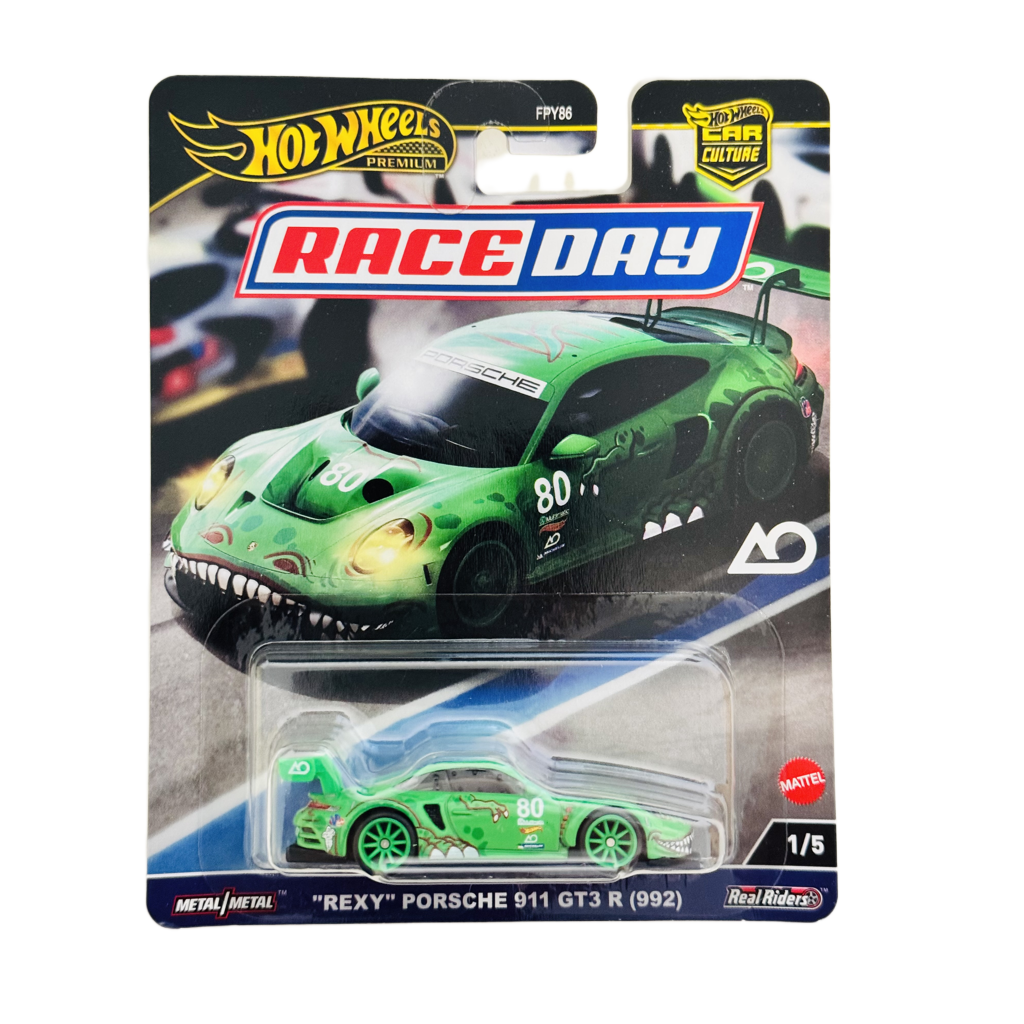 Hot Wheels Premium Race Day 