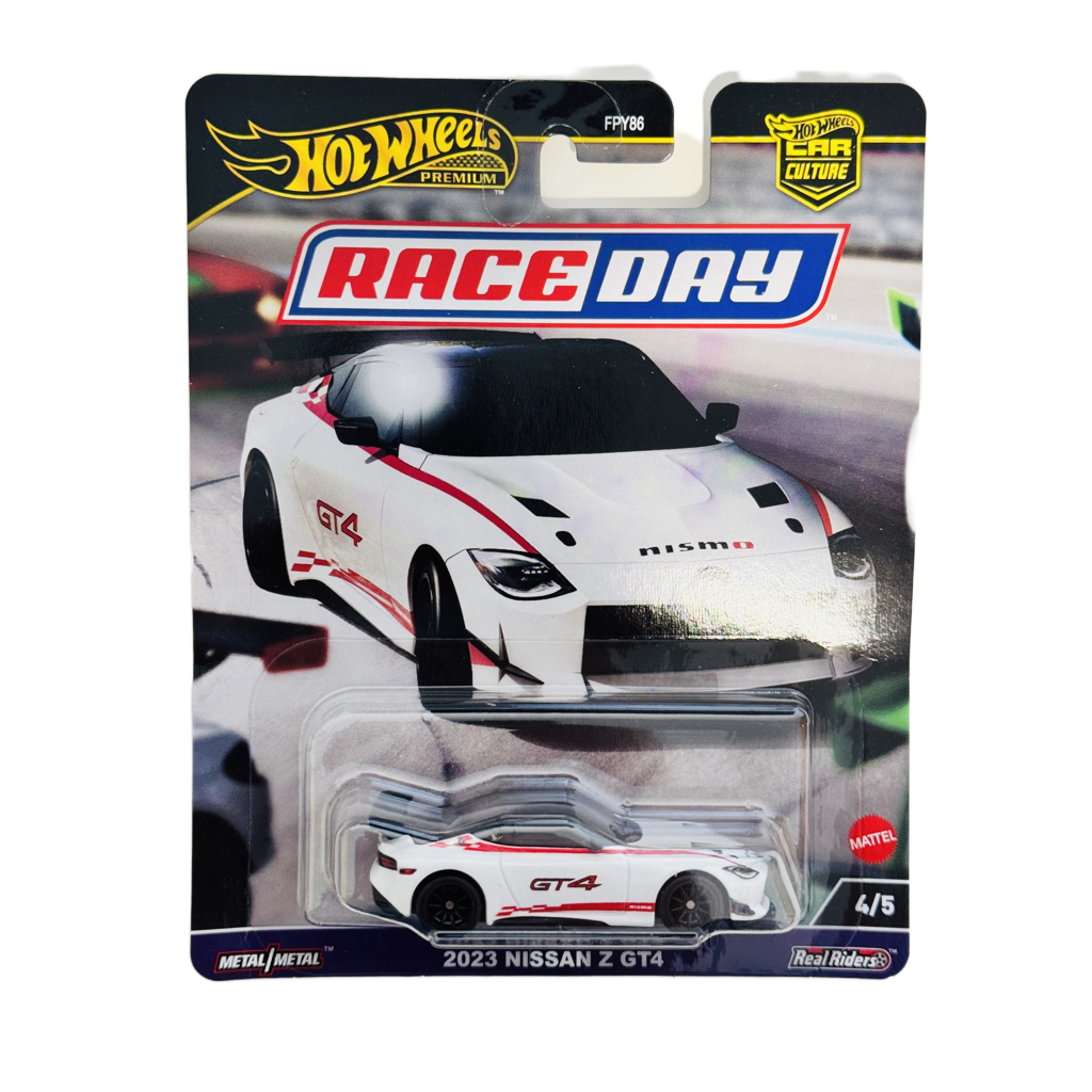 Hot Wheels Premium Race Day 2023 Nissan Z GT4