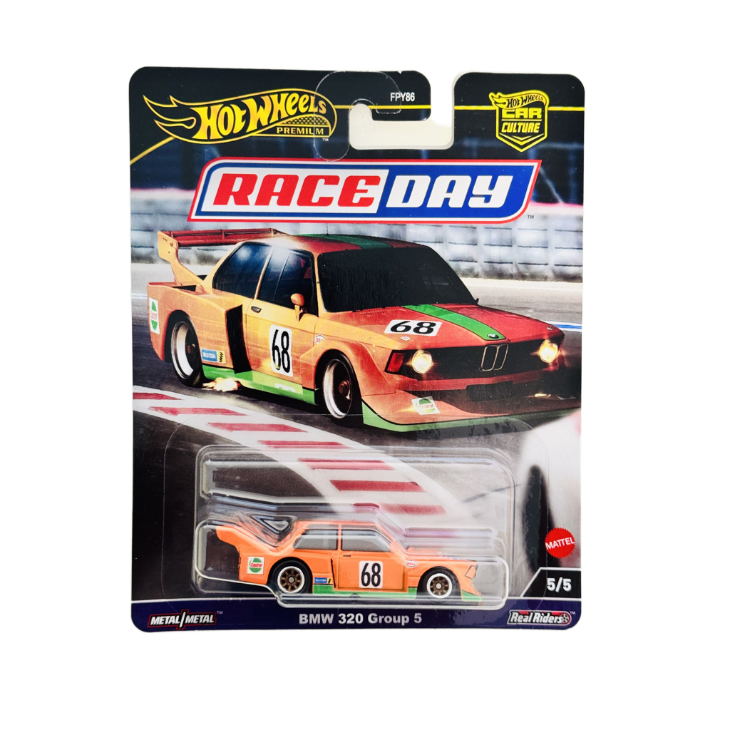 Hot Wheels Premium Race Day BMW 320 Group 5