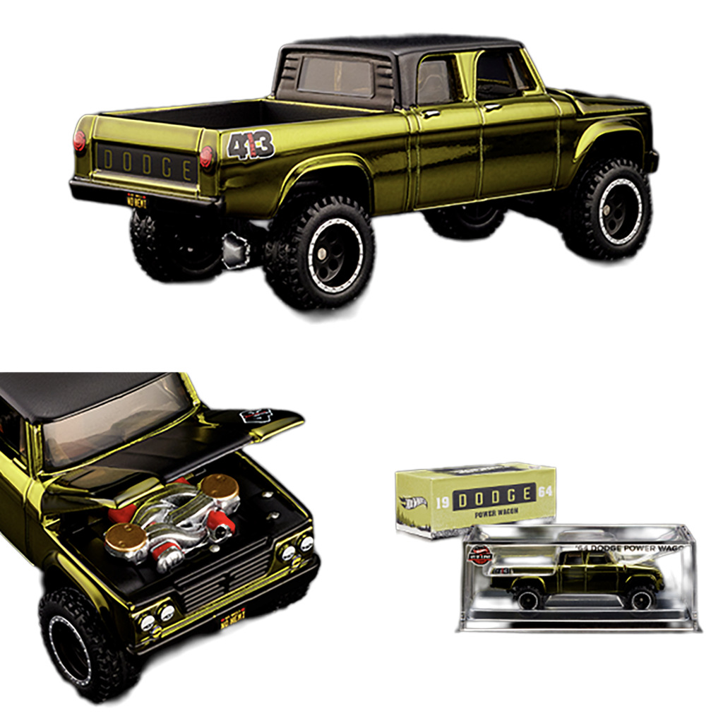 Hot Wheels RLC 1964 Dodge Power Wagon