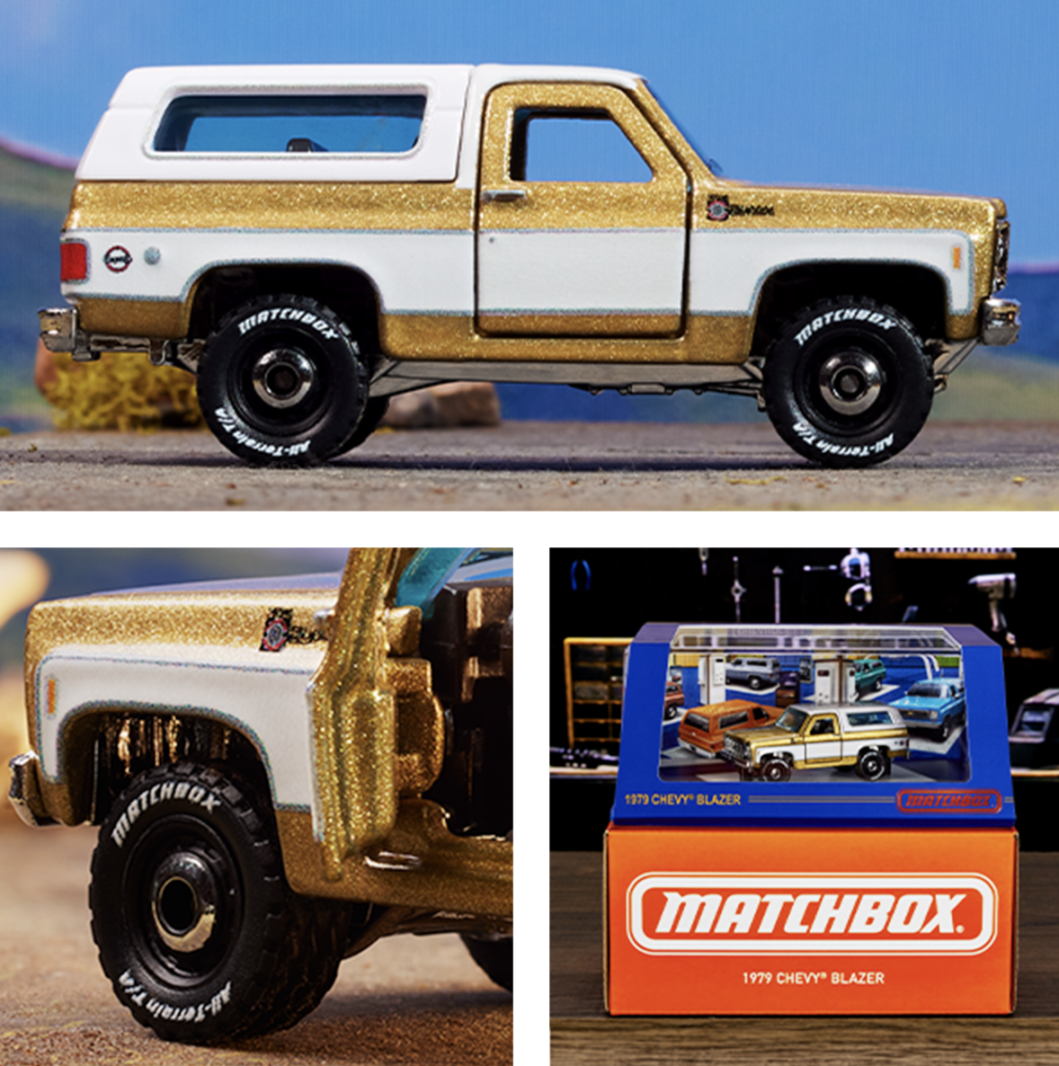 Matchbox Collectors 1979 Chevy Blazer