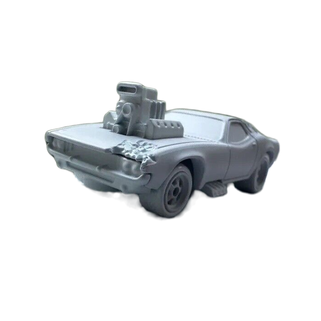 Hot Wheels Mattel Creations Daniel Arsham Studios Eroded Rodger Dodger