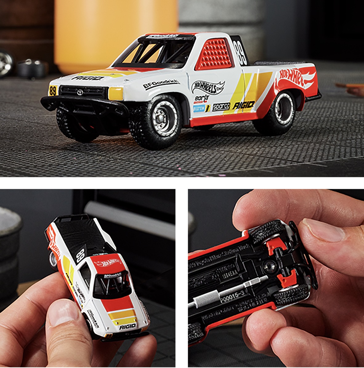 Hot Wheels RLC Elite 64 1989 Toyota HiLux Stadium Truck