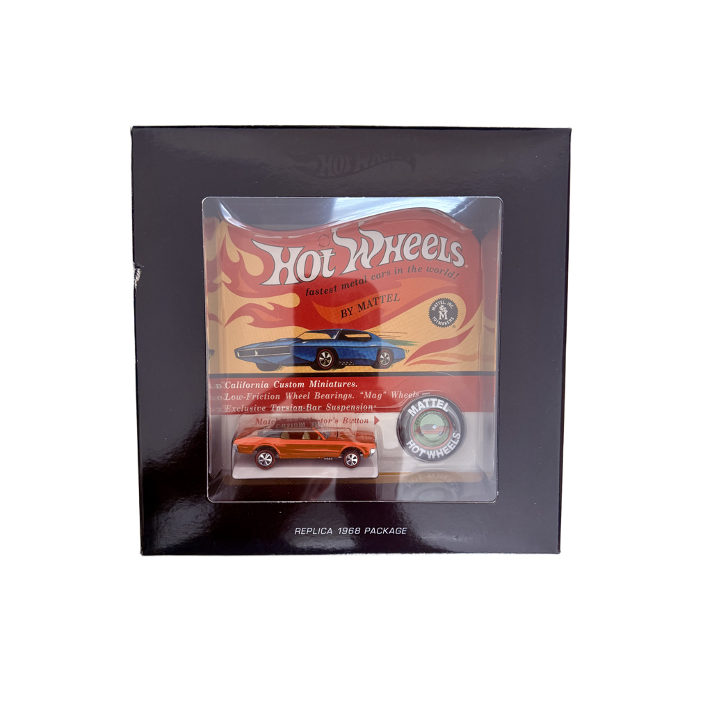 Hot Wheels Redline Club Original 16 Custom Cougar 05900/6000