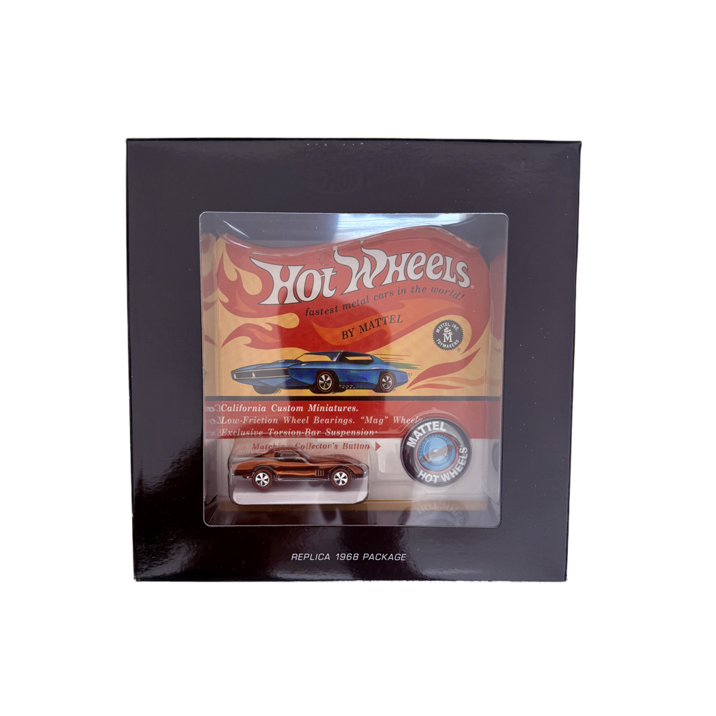 Hot Wheels Redline Club Original 16 Custom Corvette 00185/6000