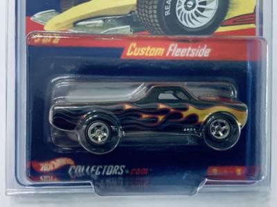 Hot Wheels Redline Club Real Riders Custom Fleetside - 5012/10500 1