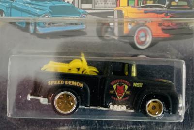 Hot Wheels Central Pennsylvania Comic Con Chris Stangers Customs Good Ol' Pick-Um-Up Truck 1