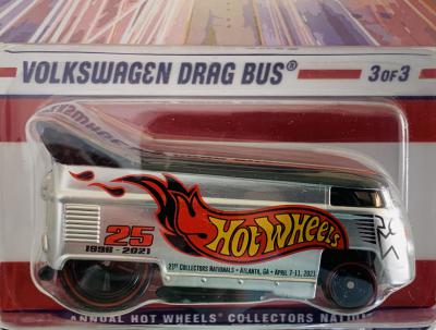 Hot Wheels 21st Collector's Nationals Volkswagen Drag Bus - 3315/4000 1