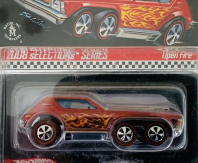 Hot Wheels 2008 Redline Club Selections Open Fire - 3012/5791 1