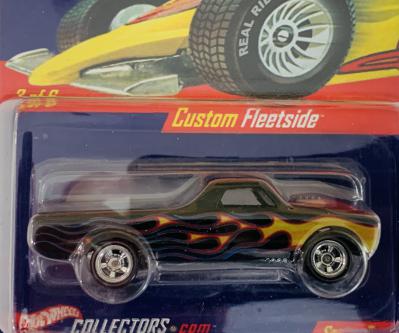 Hot Wheels Redline Club Real Riders Custom Fleetside - 9549/10500 1