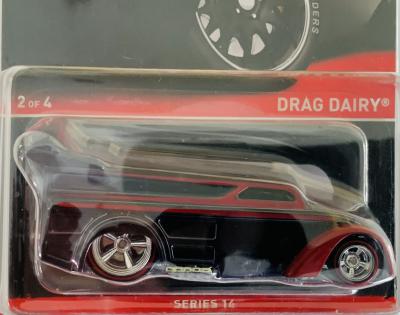 Hot Wheels Redline Club Real Riders Drag Dairy - 6000 Produced 1